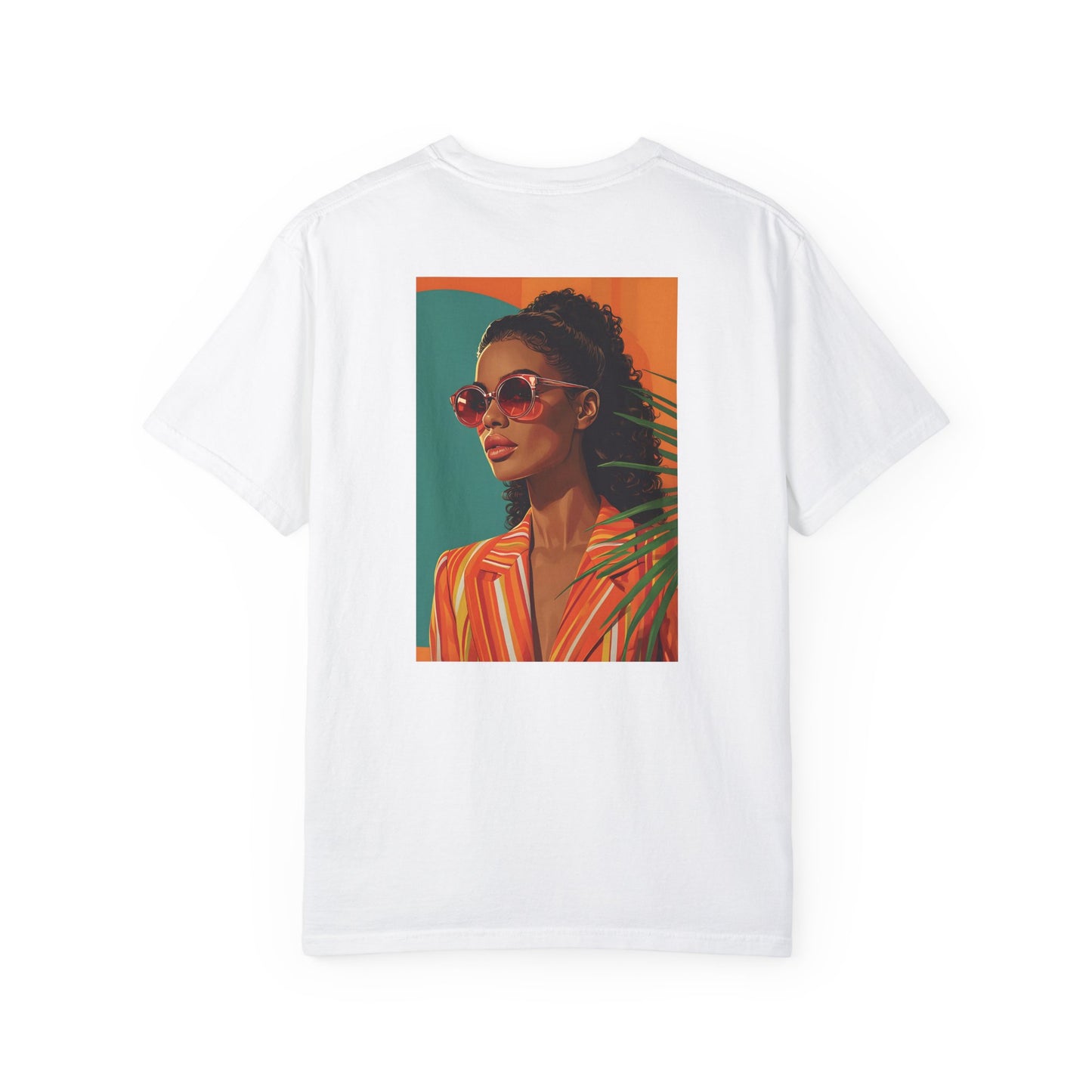 Woman With Sunglasses T-shirt