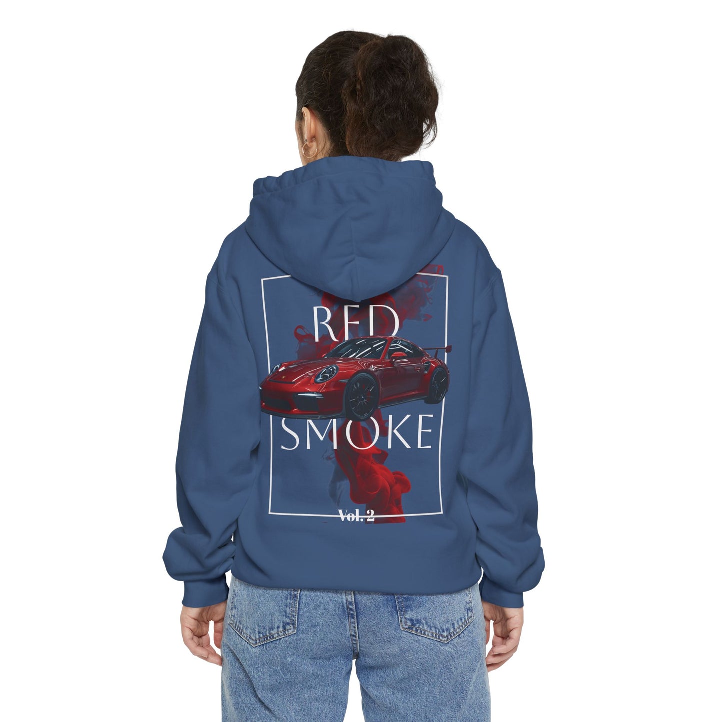 Red Smoke Hoodie