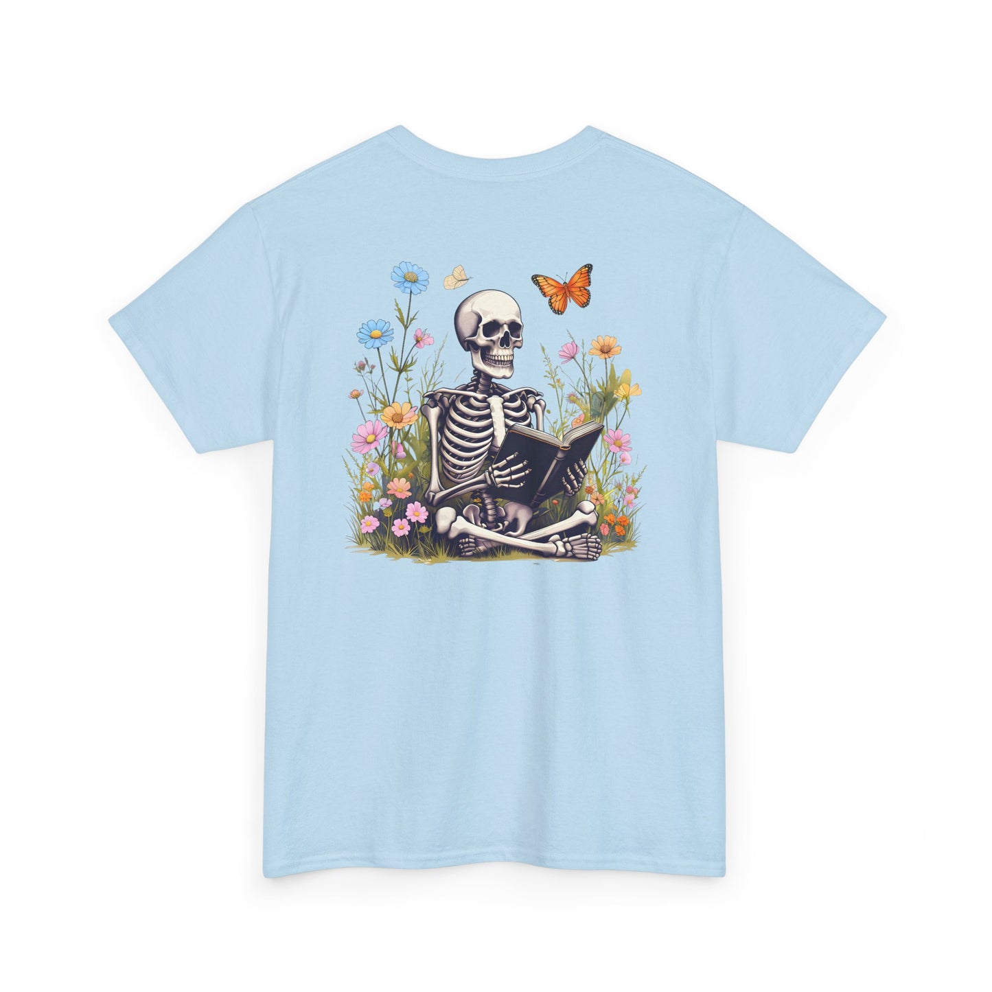 Lost In Literature Heavy Cotton Tee