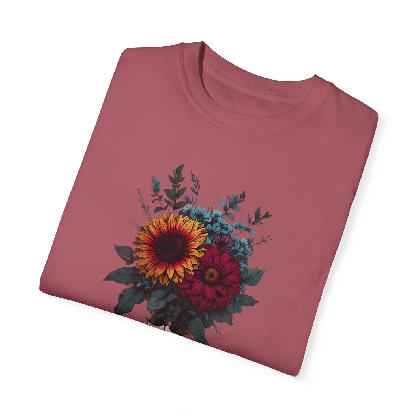 Skeleton Flowers T-shirt