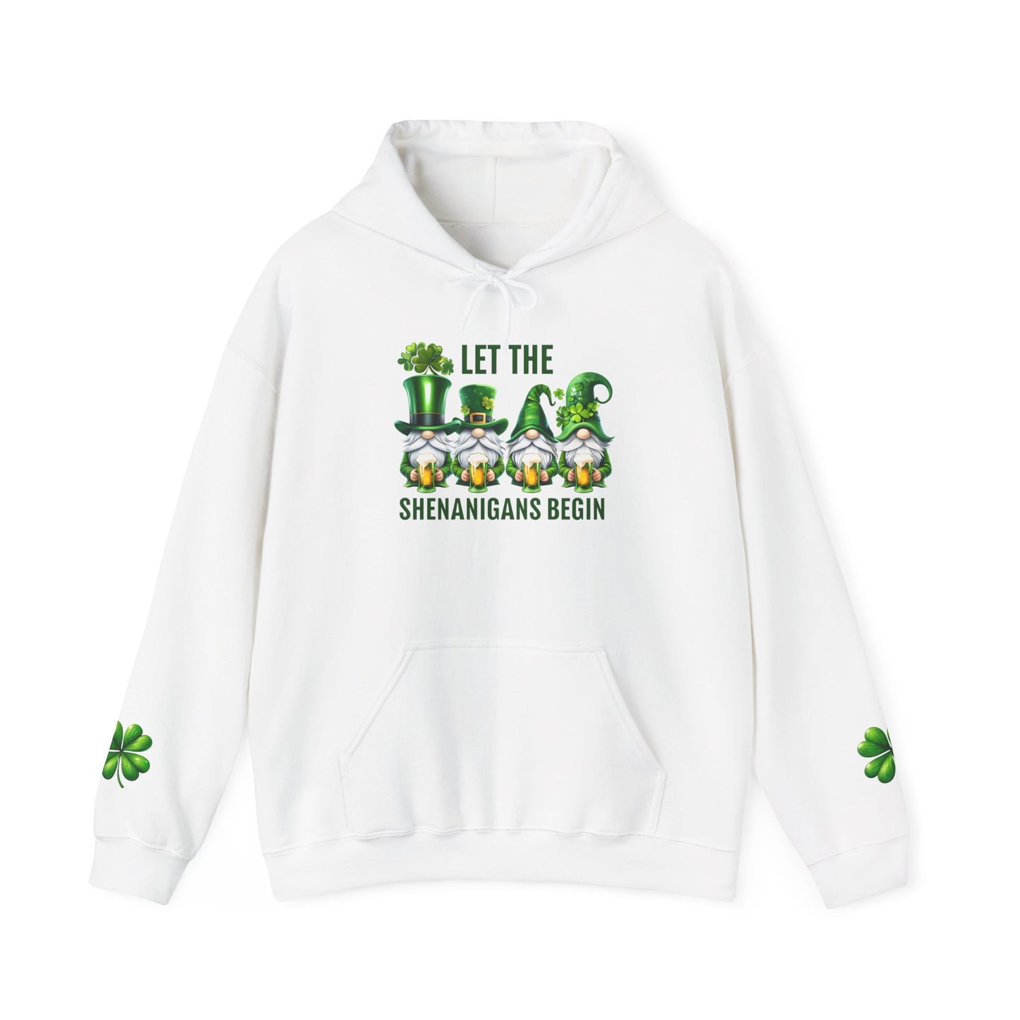 St. Patty's Day Hooded Sweatshirt