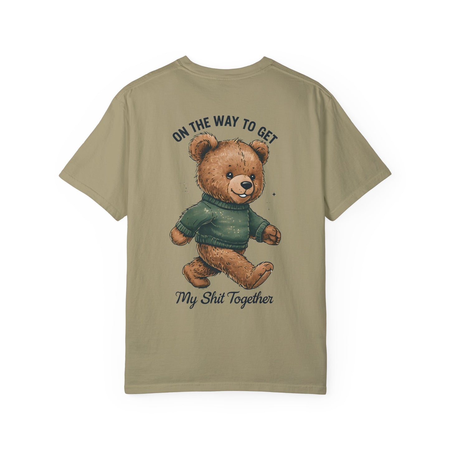 On My Way Bear T-shirt