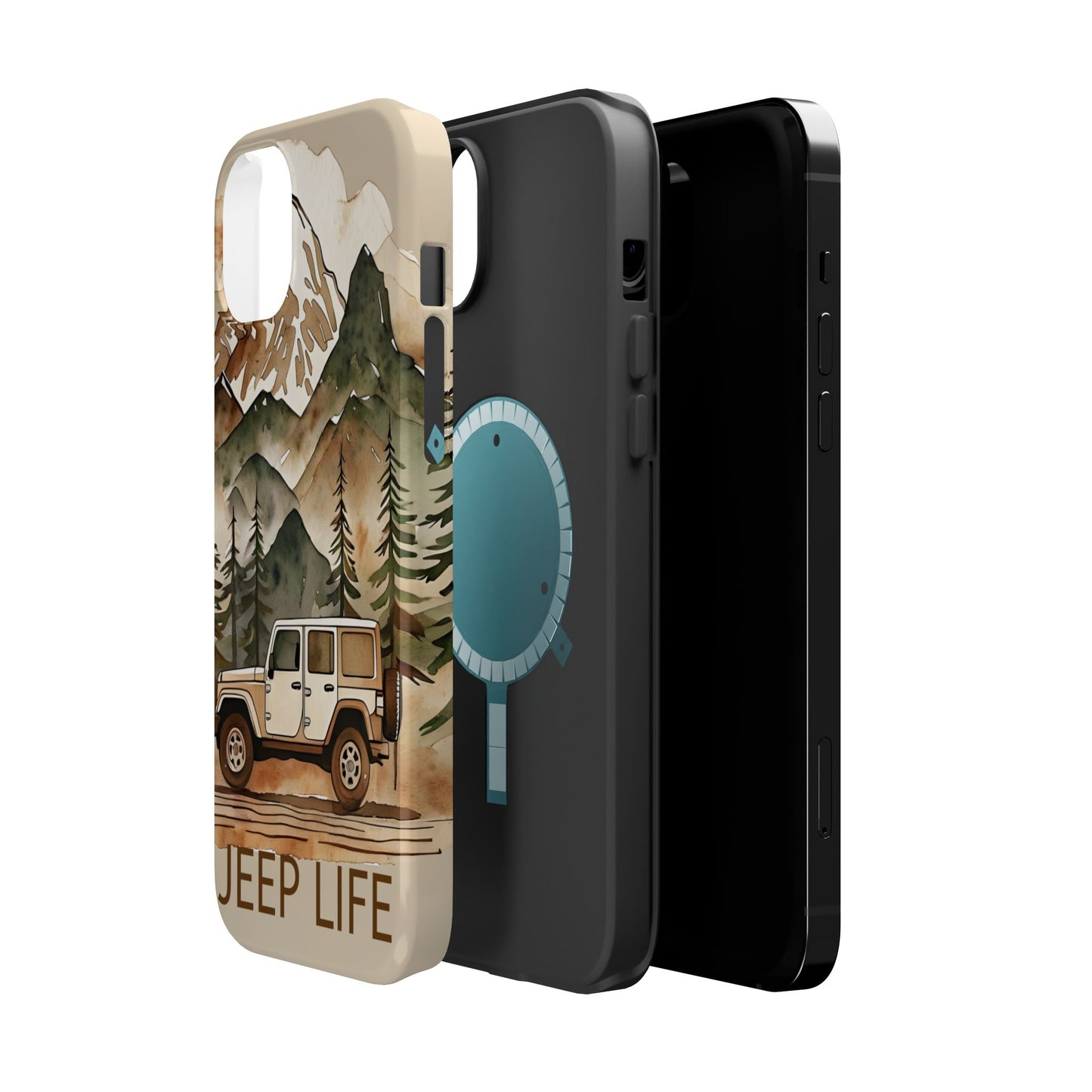 iPhone 13-16 Magnetic Tough Cases