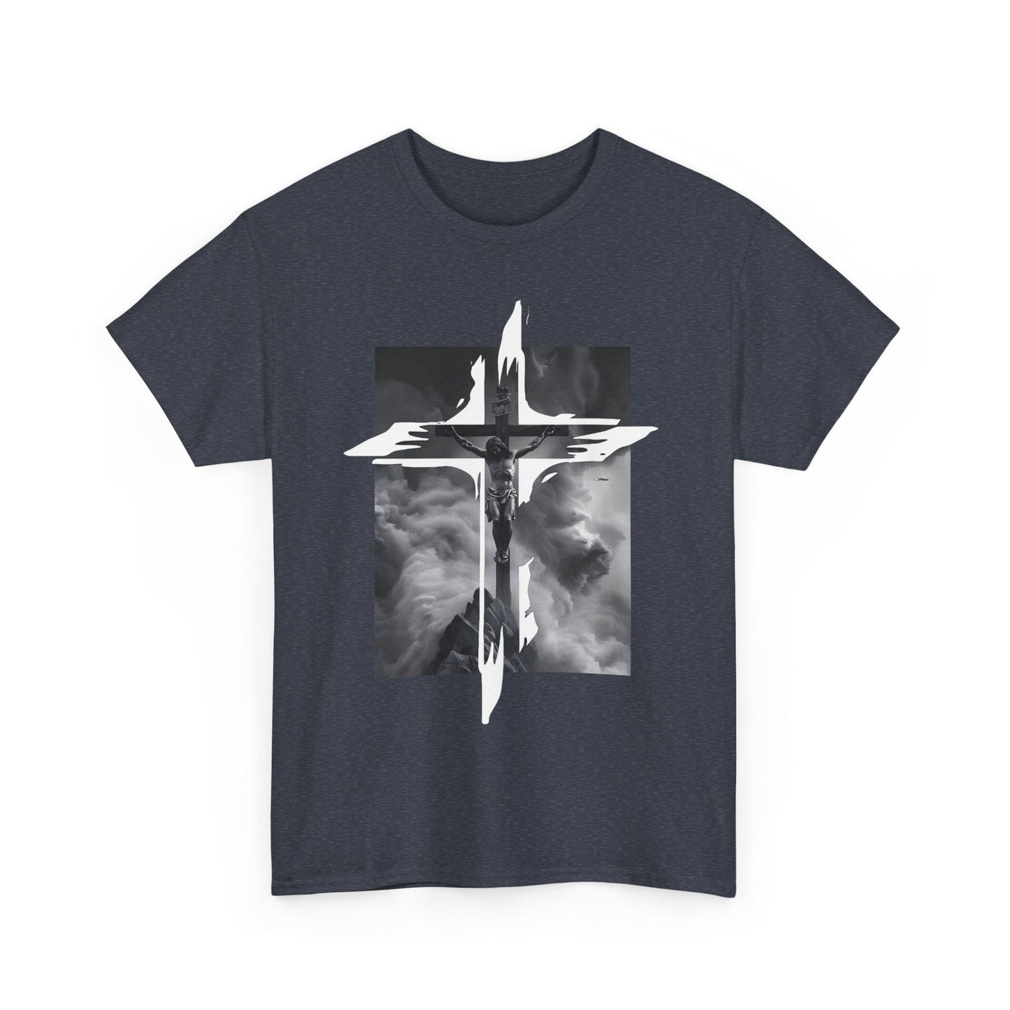 Cross Heavy Cotton Tee