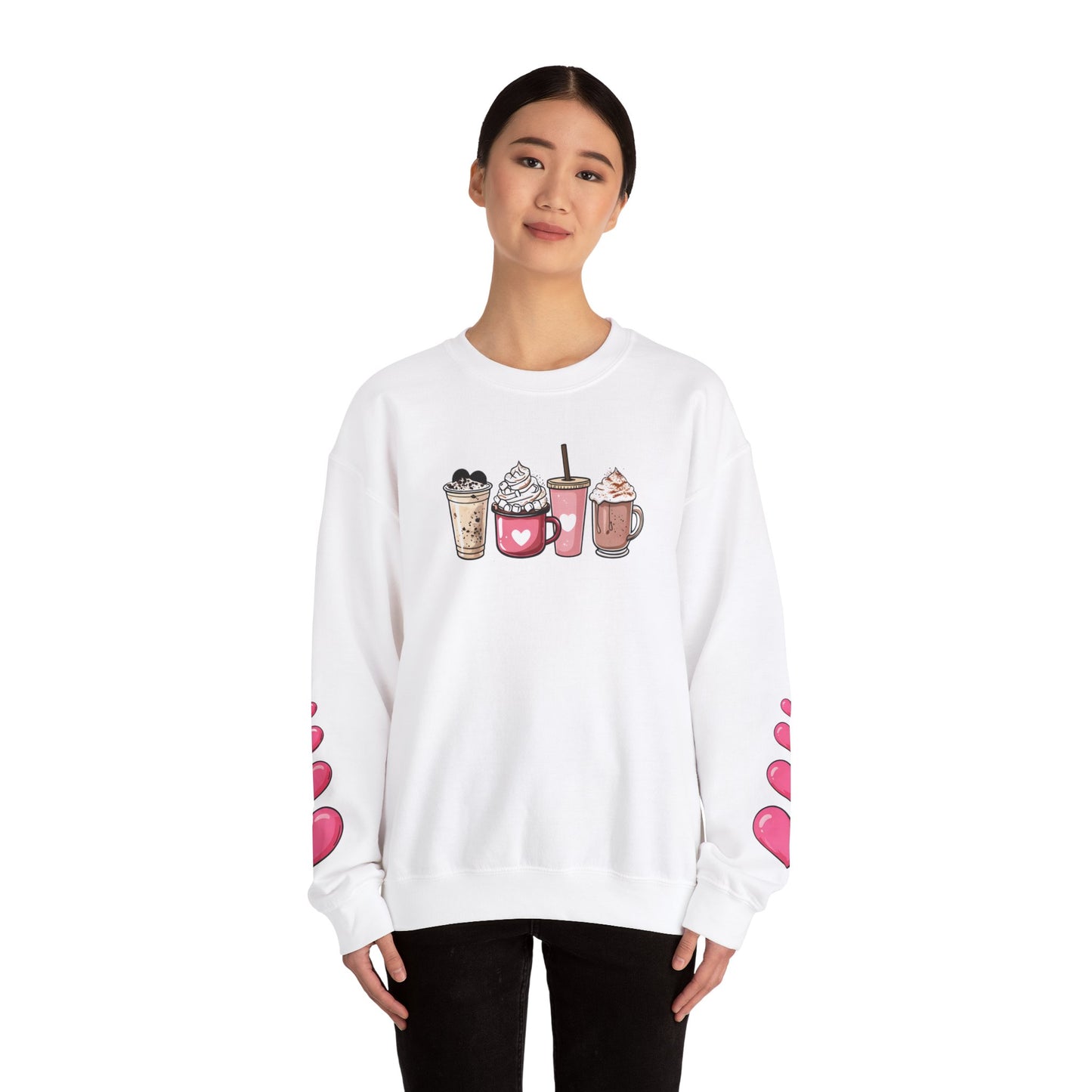 Love Coffee Crewneck Sweatshirt