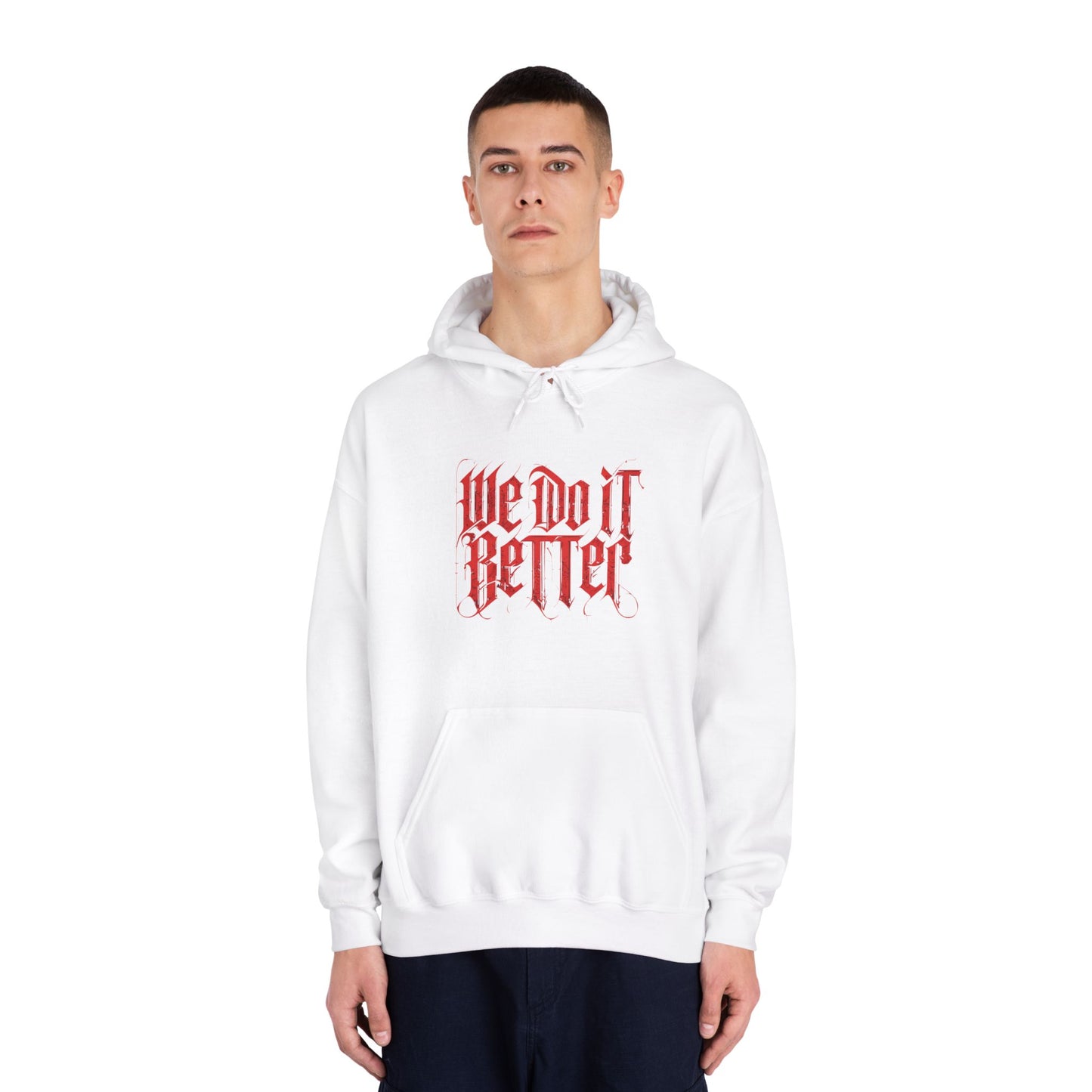 Faith Over Fear Hooded Sweatshirt