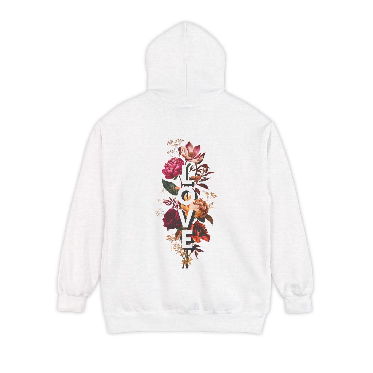 Love Flowers Hoodie