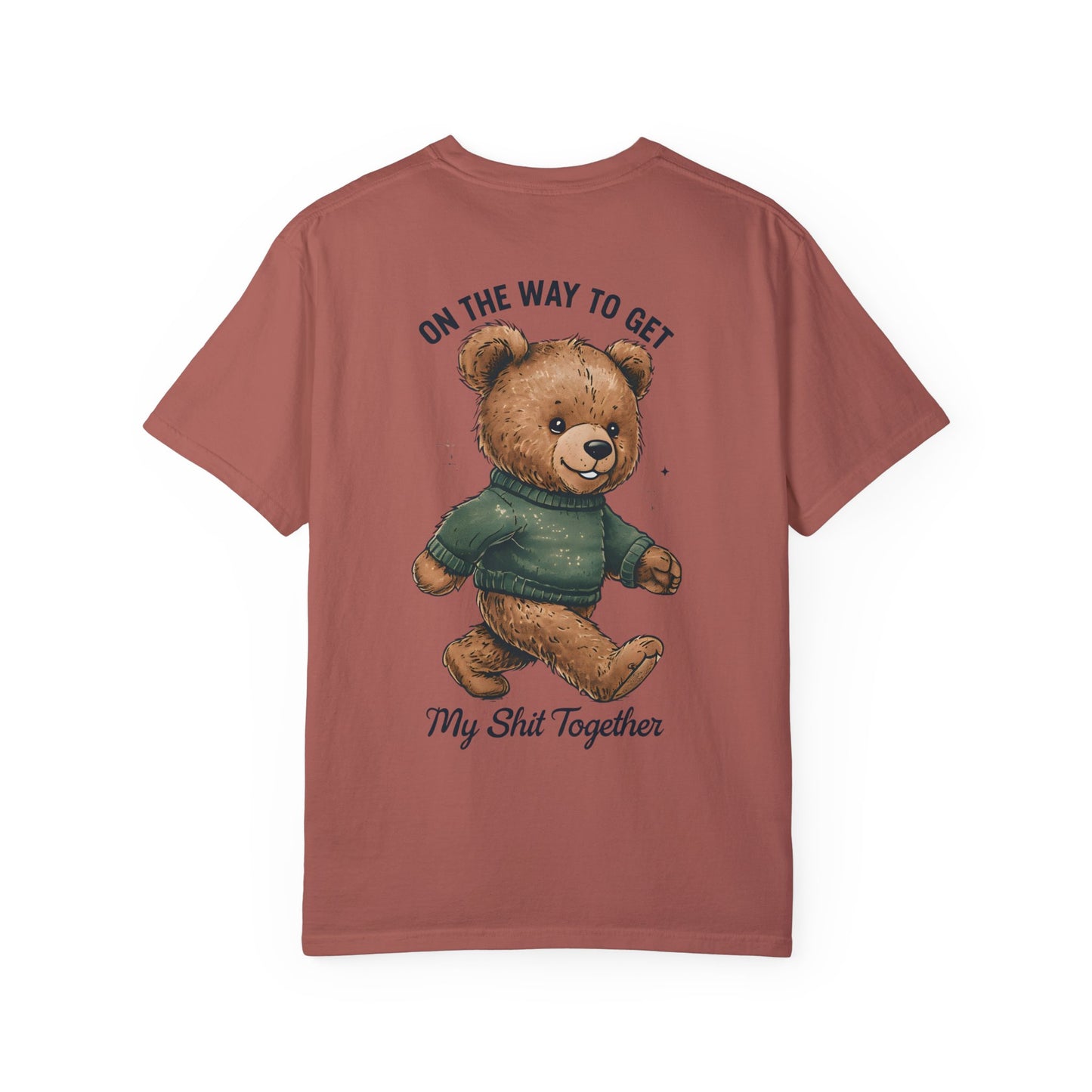 On My Way Bear T-shirt