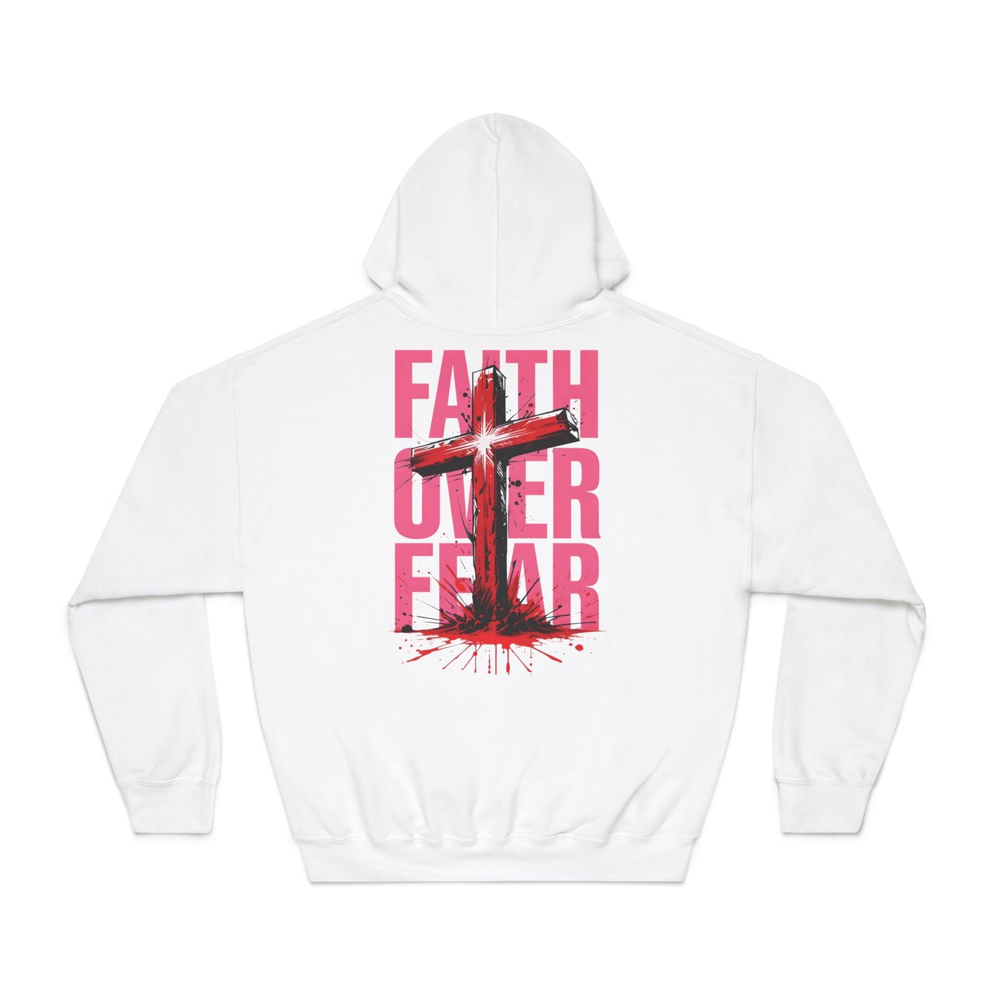 Faith Over Fear Hooded Sweatshirt