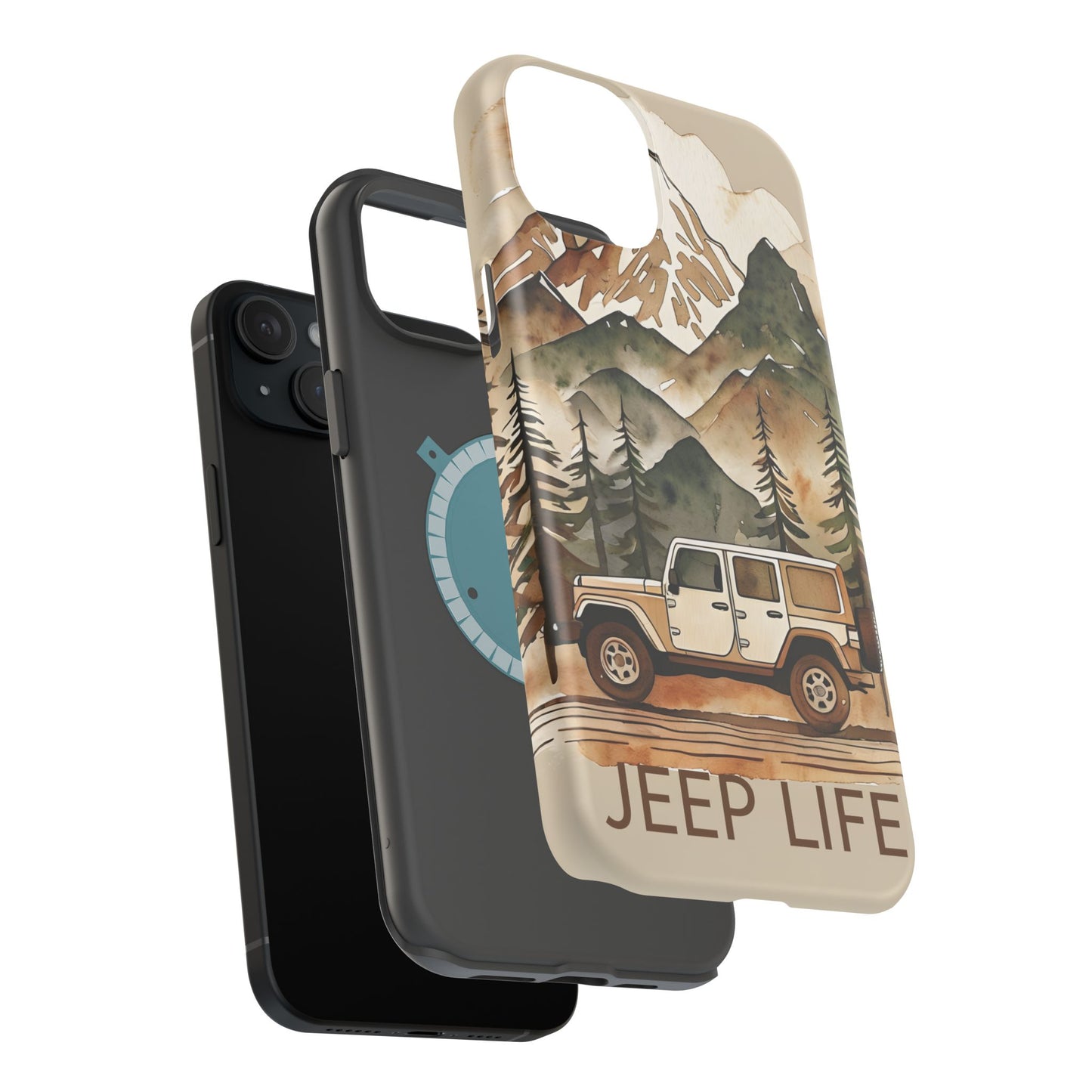 iPhone 13-16 Magnetic Tough Cases