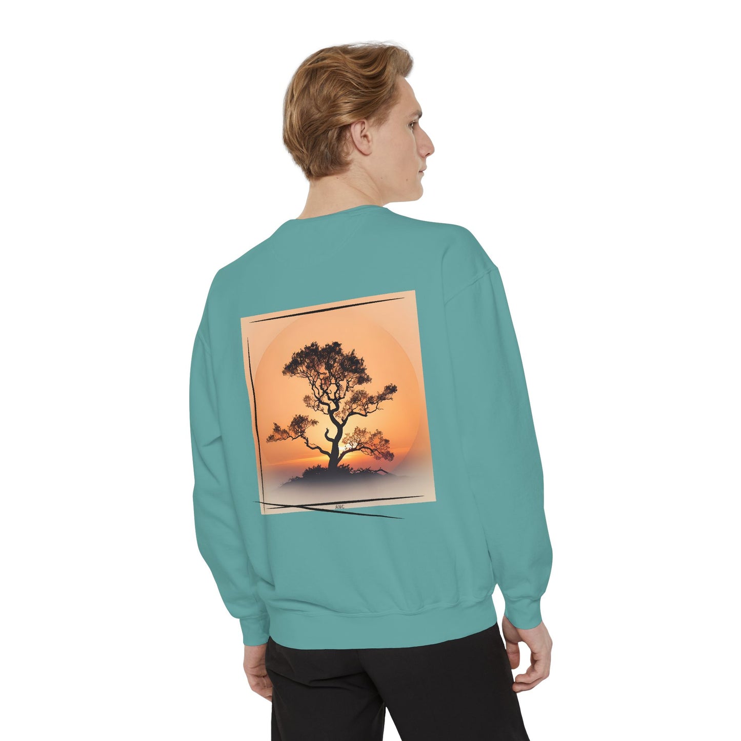 Tree in the Sunset Sweatshirt