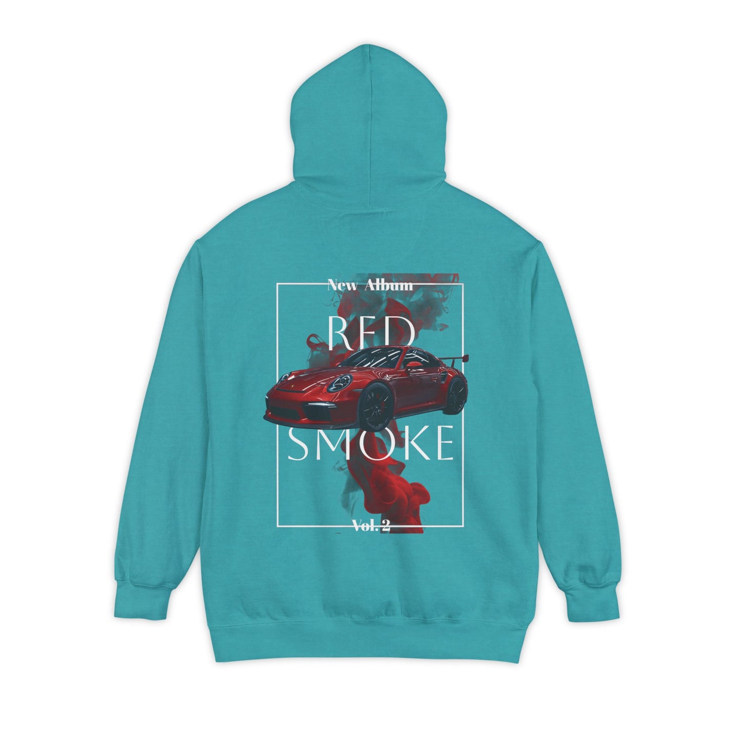 Red Smoke Hoodie