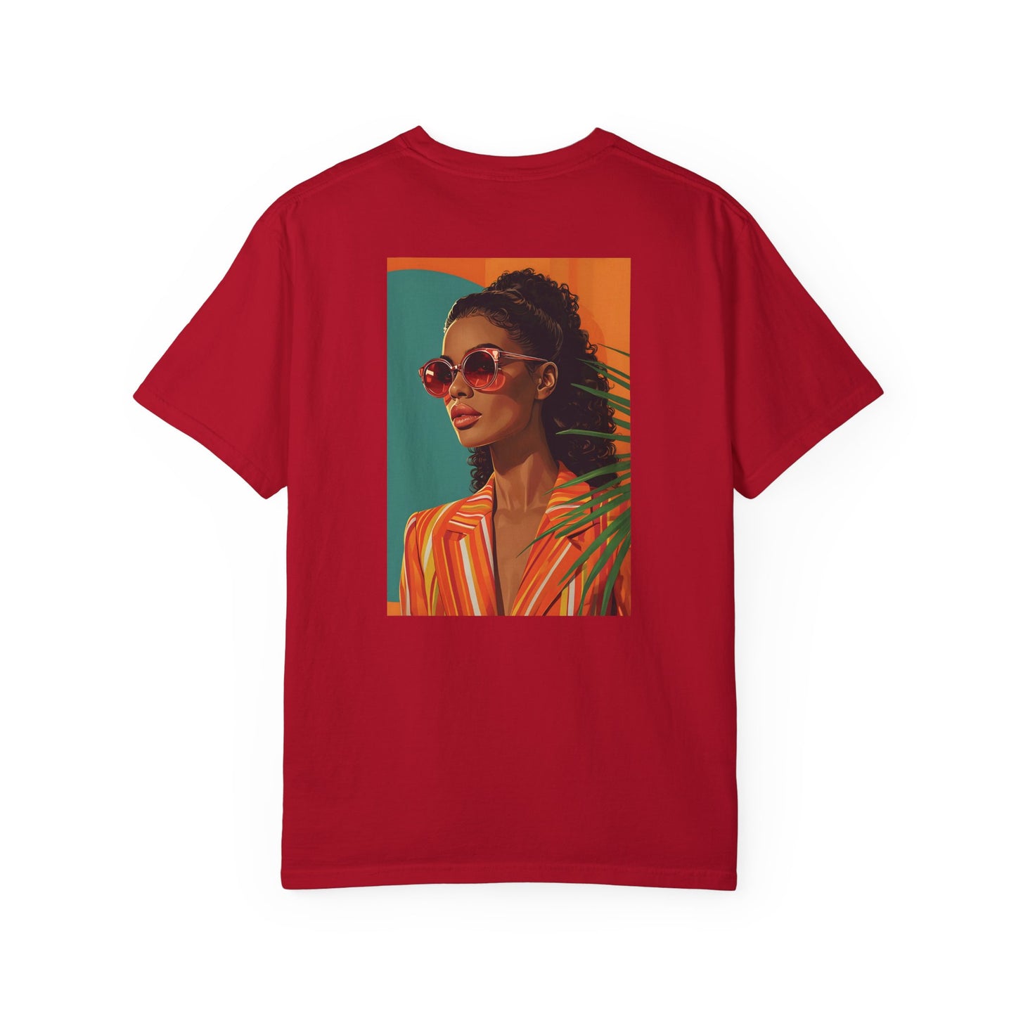 Woman With Sunglasses T-shirt