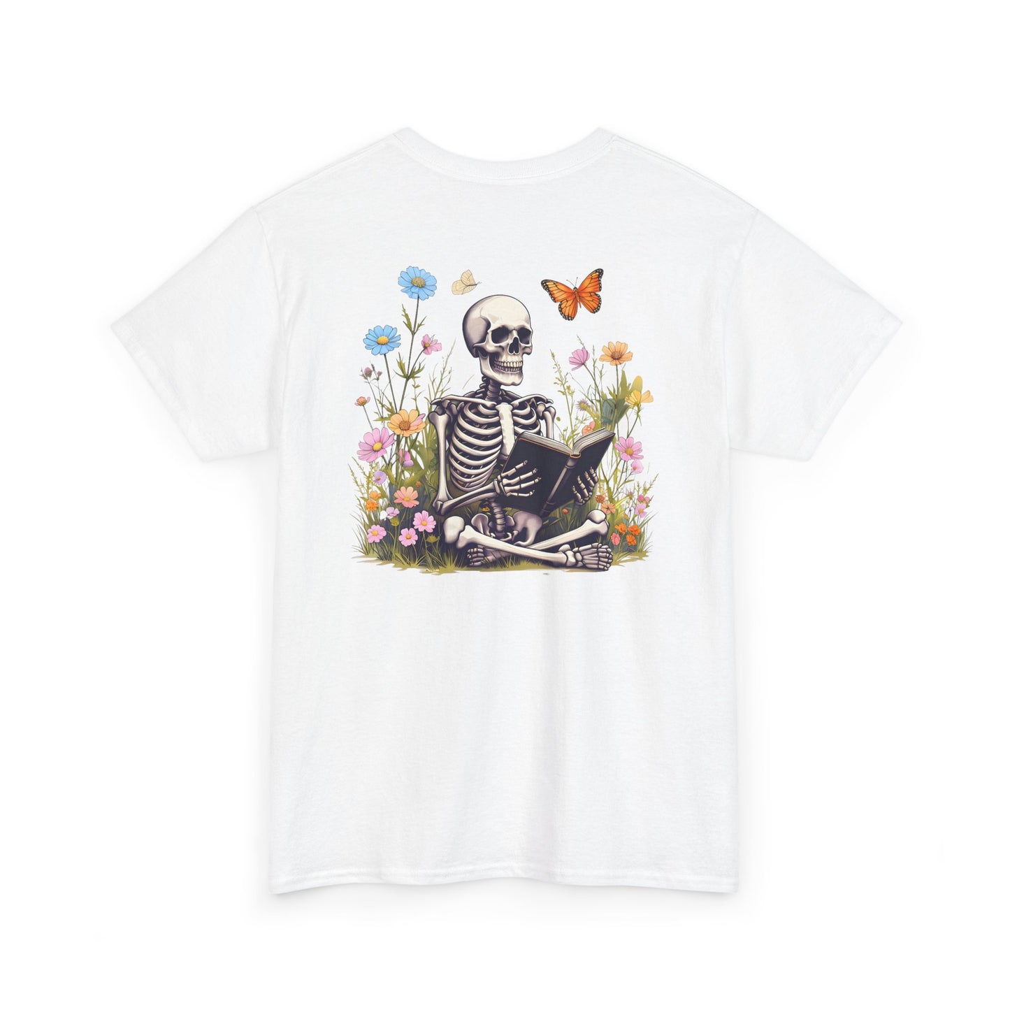 Lost In Literature Heavy Cotton Tee