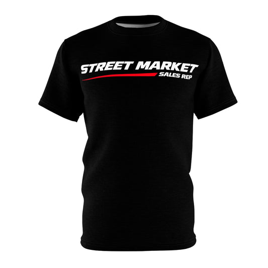 Street Market Sales Rep Tee