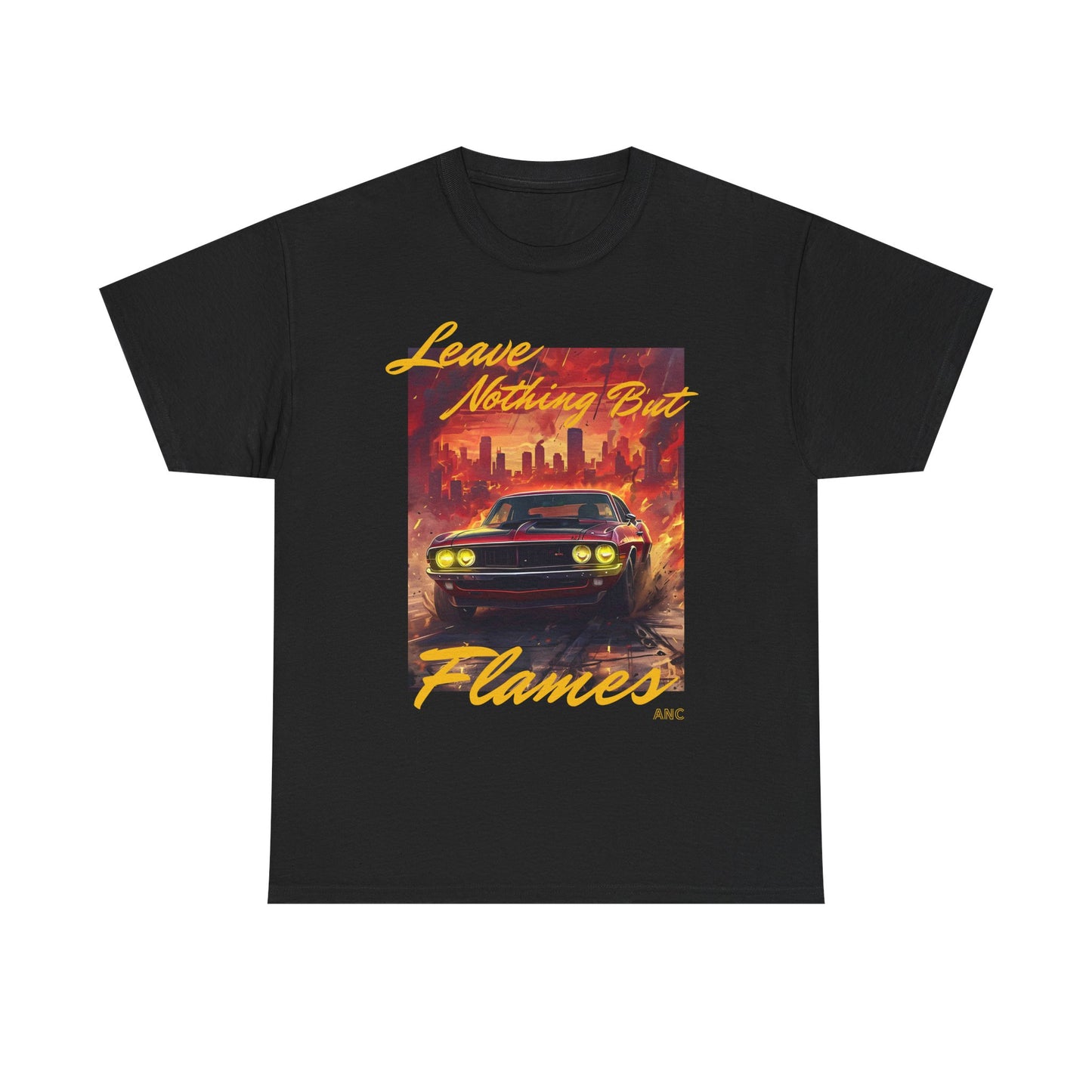 Nothing but flames Heavy Cotton Tee