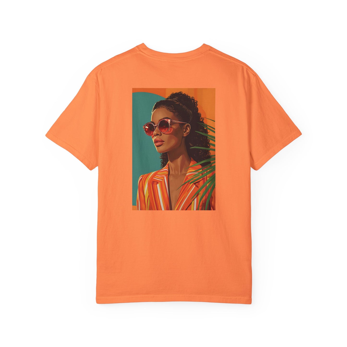 Woman With Sunglasses T-shirt