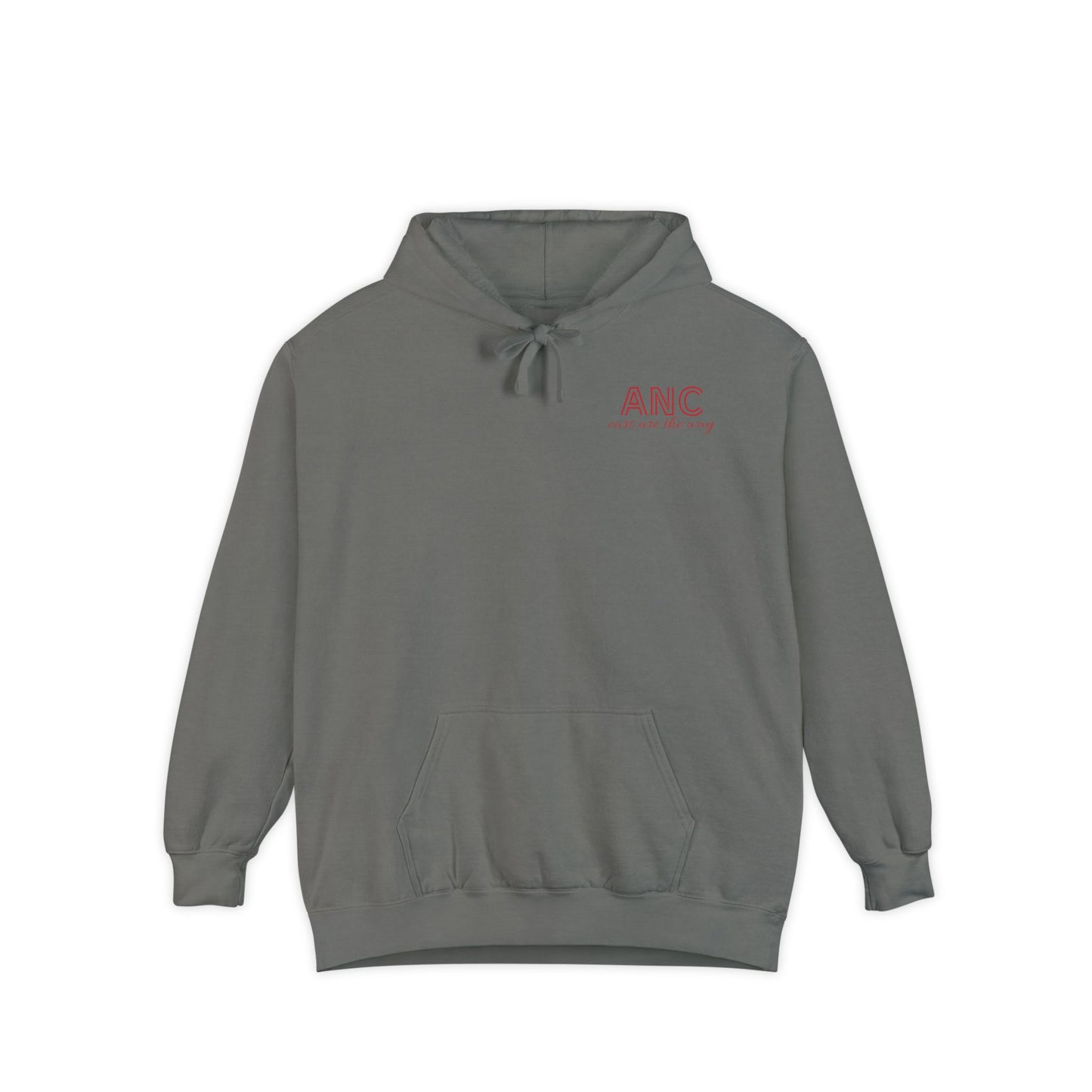 Red Smoke Hoodie