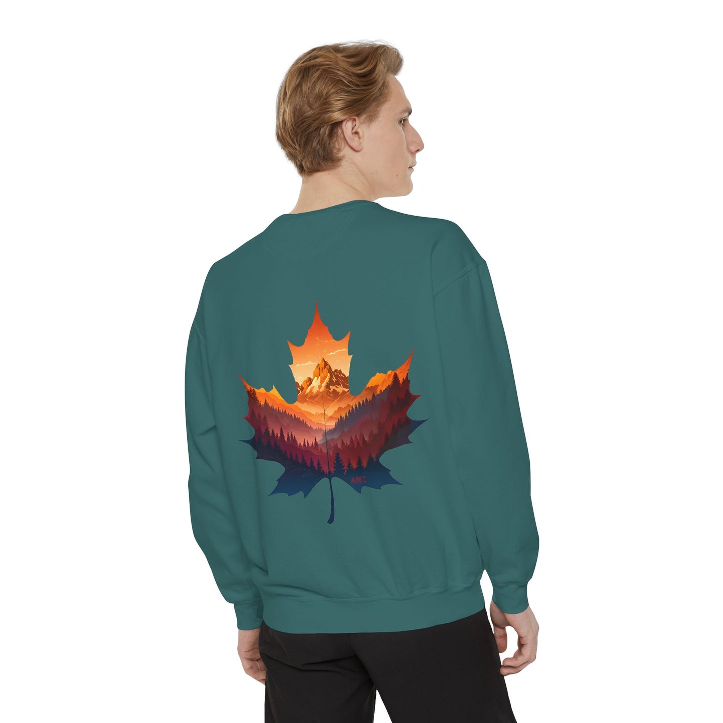 Fall Leaf Sweatshirt