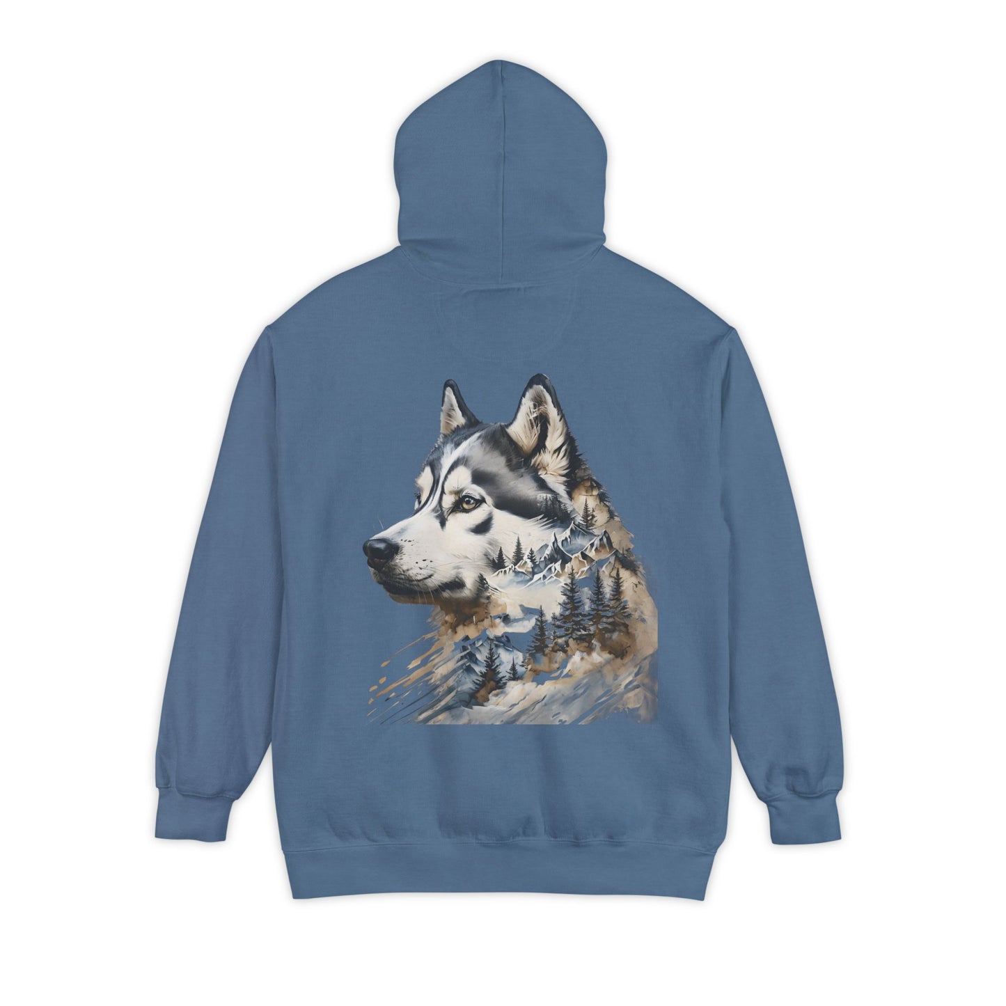 Husky Adventure Hoodie