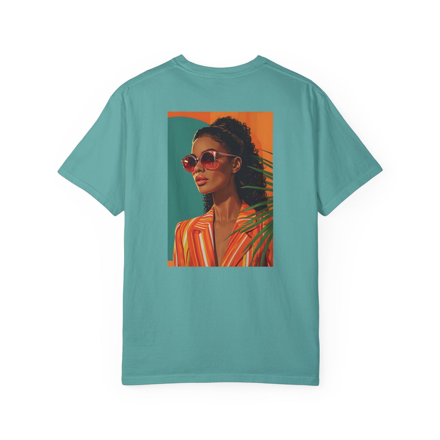 Woman With Sunglasses T-shirt