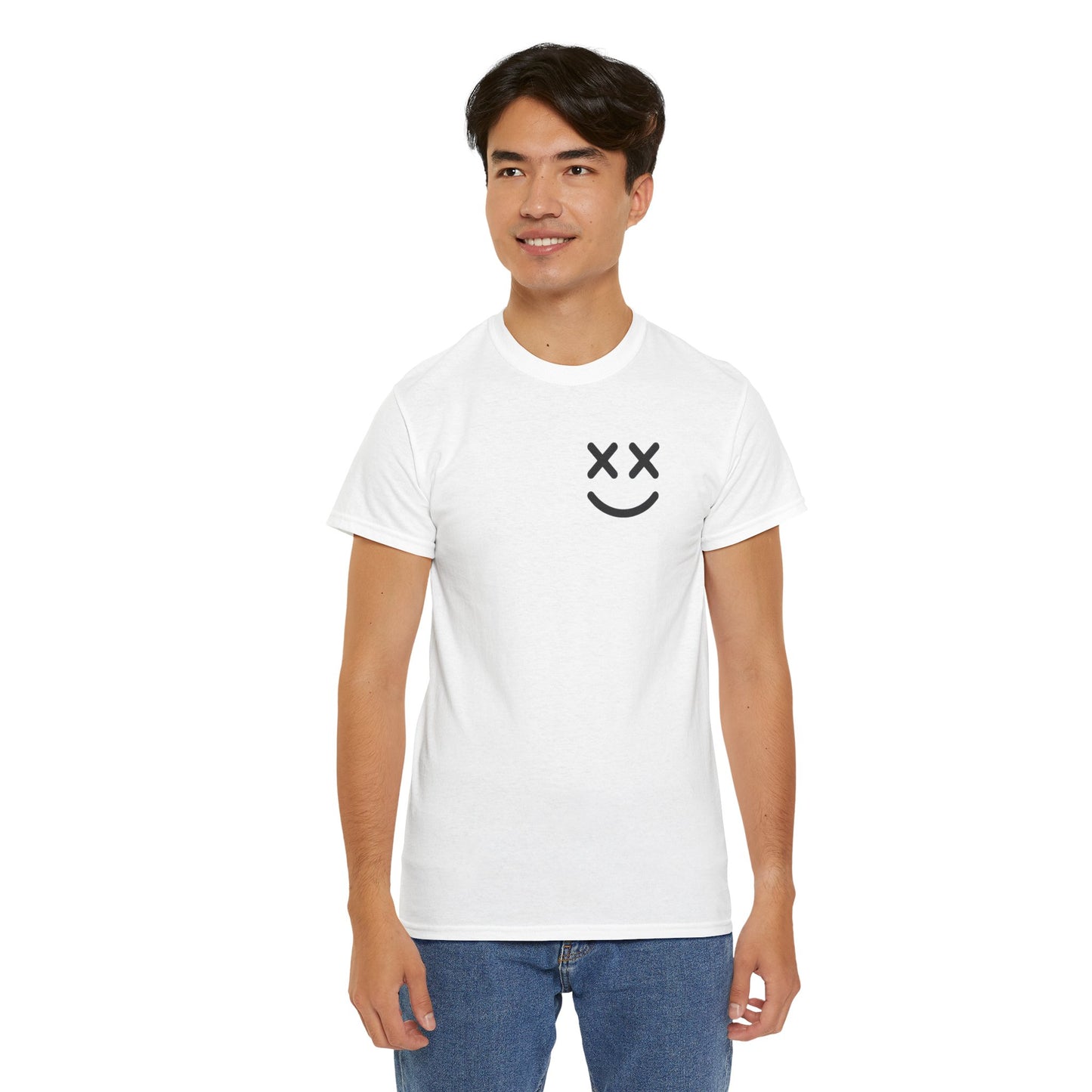 Smile Heavy Cotton Tee