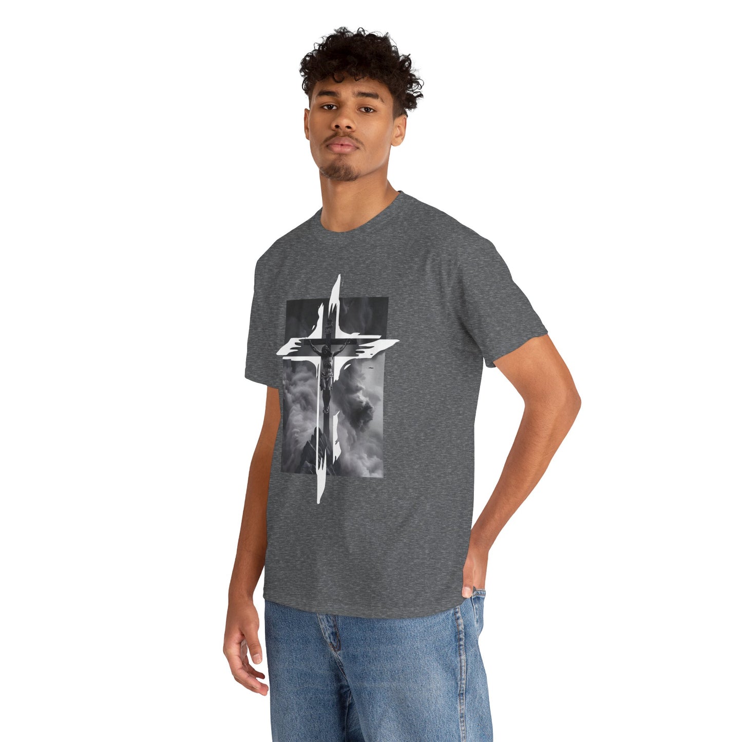 Cross Heavy Cotton Tee