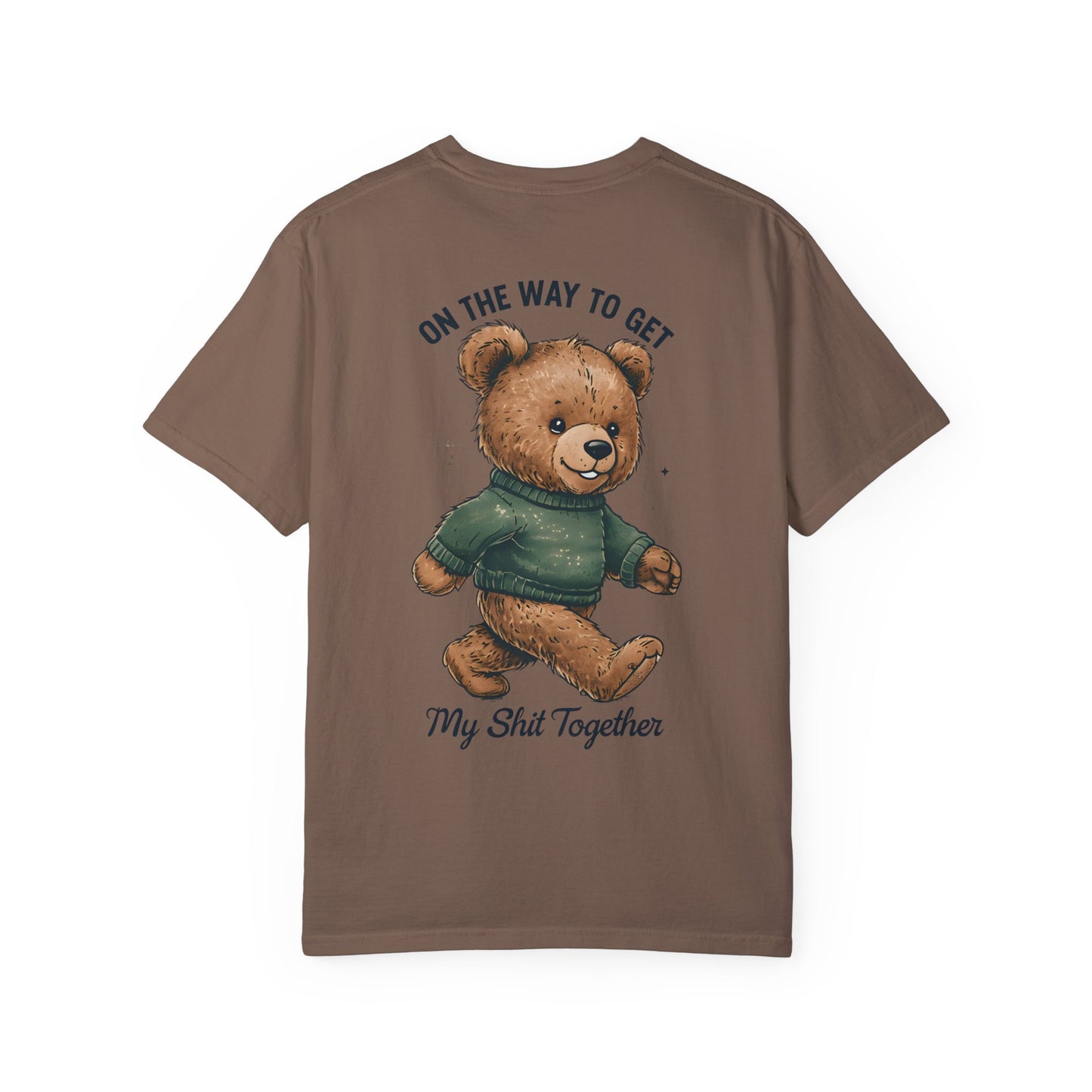 On My Way Bear T-shirt