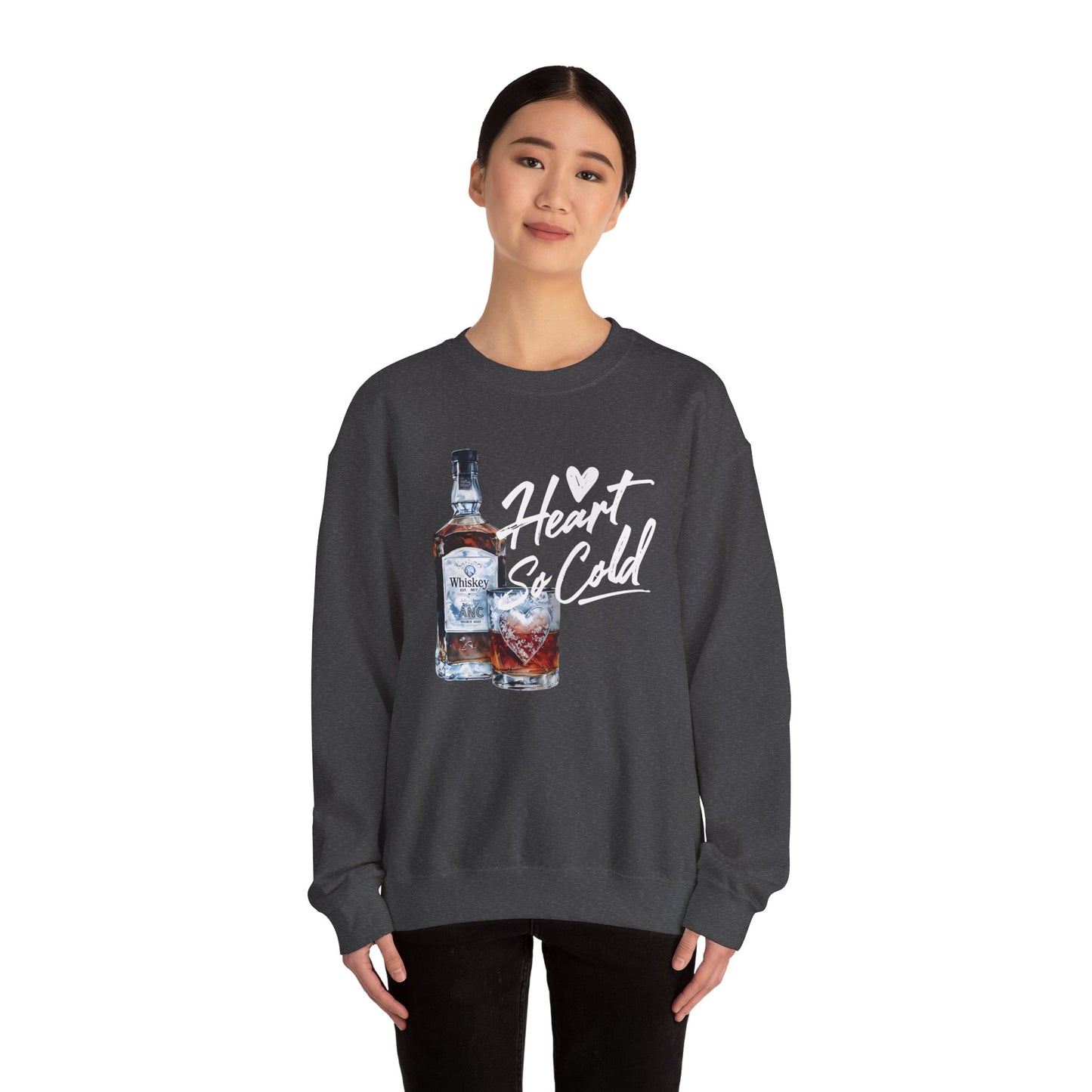 Heart So Cold Crewneck Sweatshirt