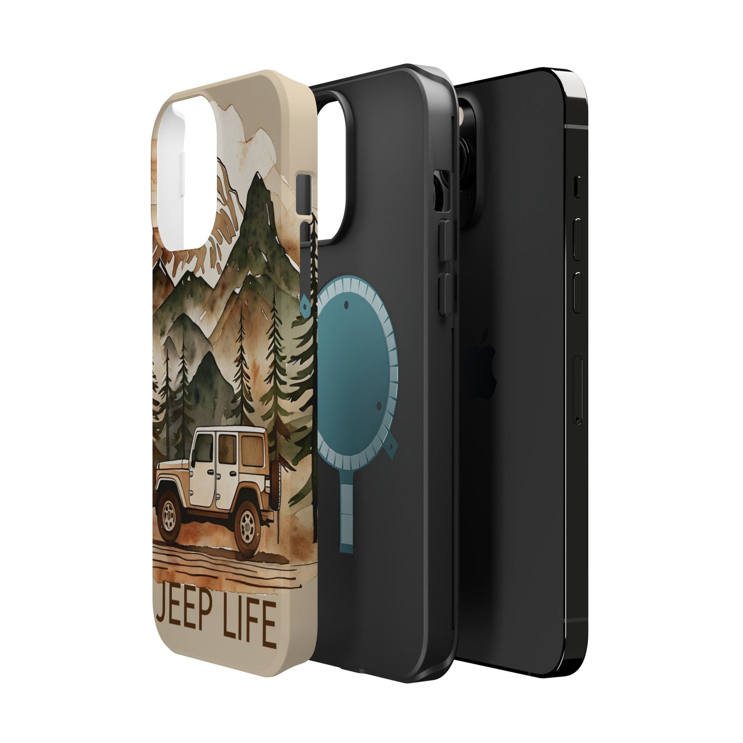 iPhone 13-16 Magnetic Tough Cases