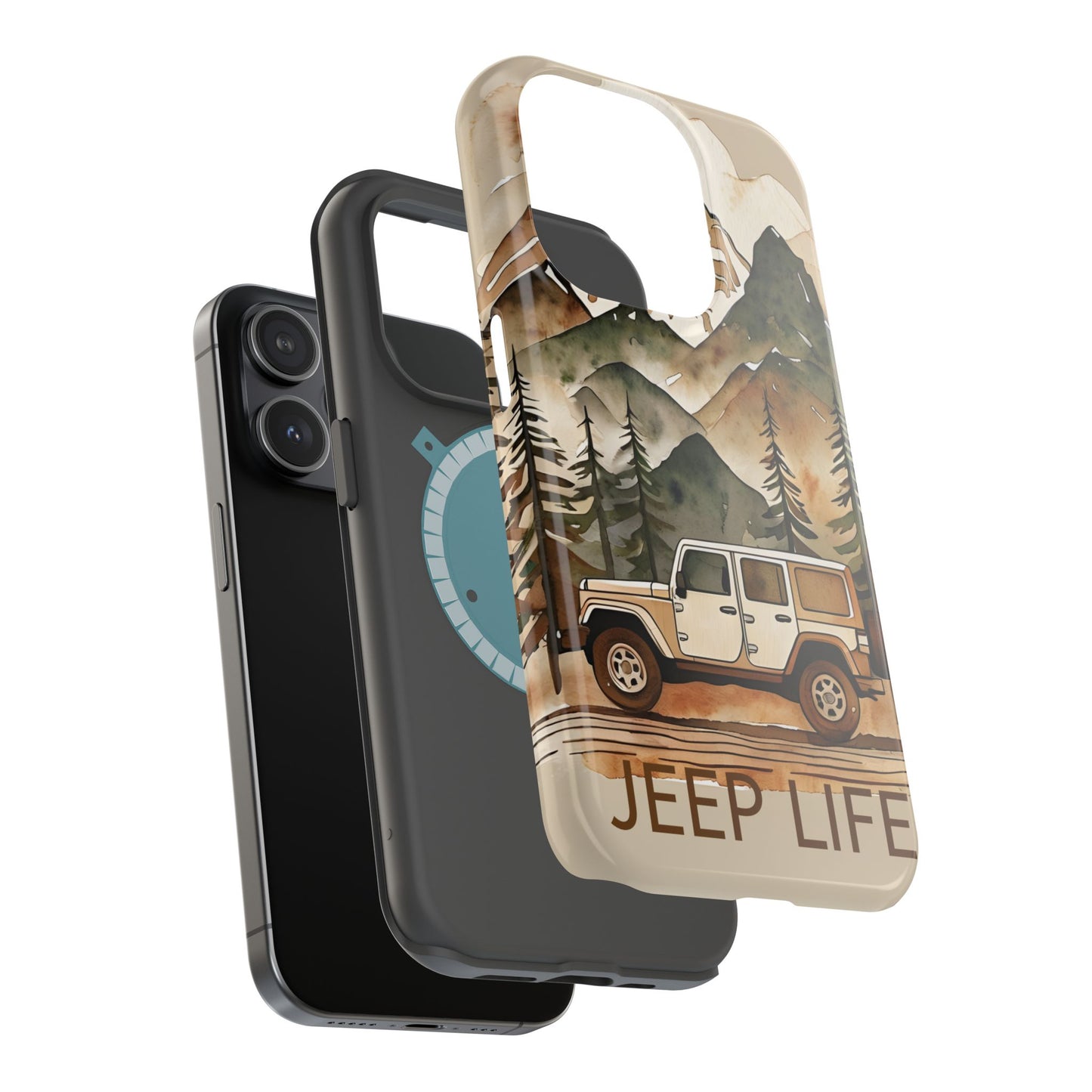 iPhone 13-16 Magnetic Tough Cases