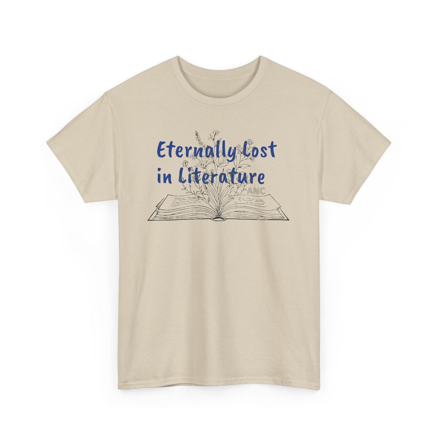 Lost In Literature Heavy Cotton Tee