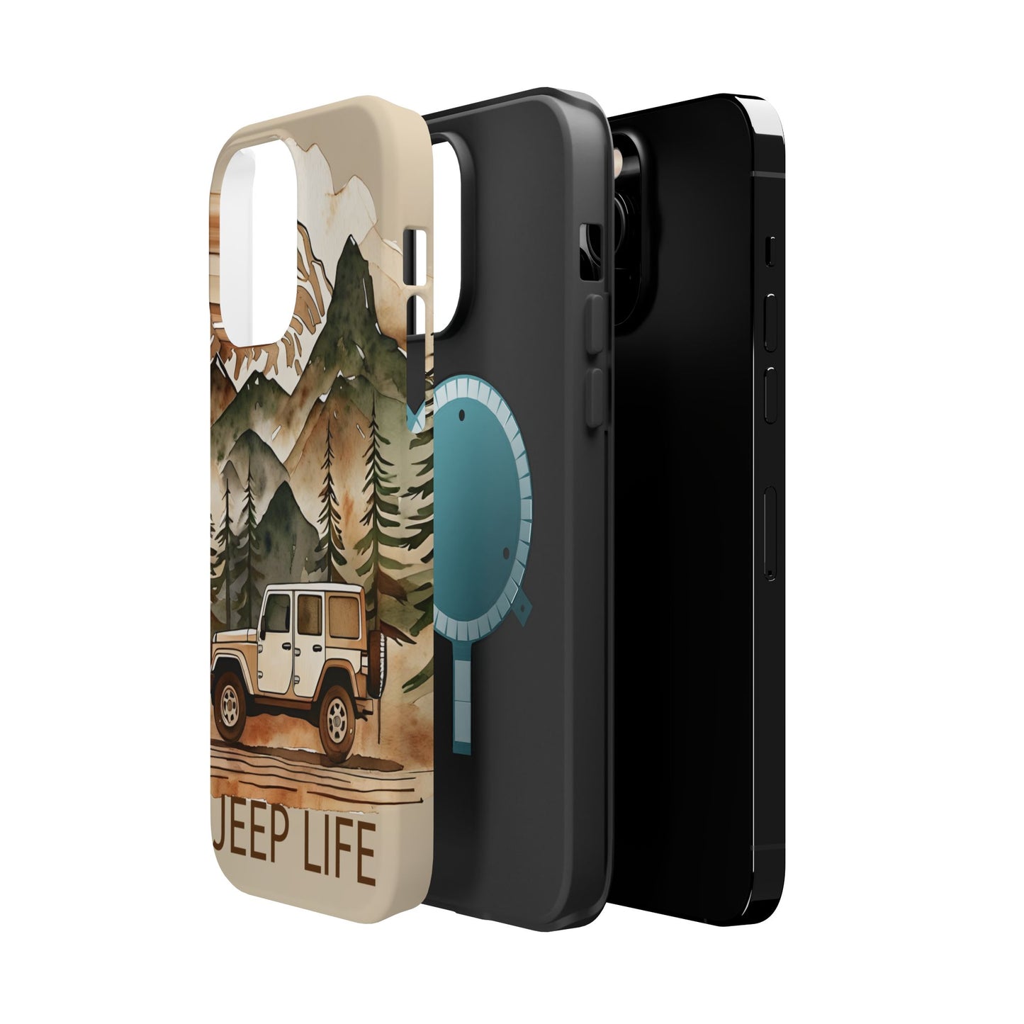 iPhone 13-16 Magnetic Tough Cases