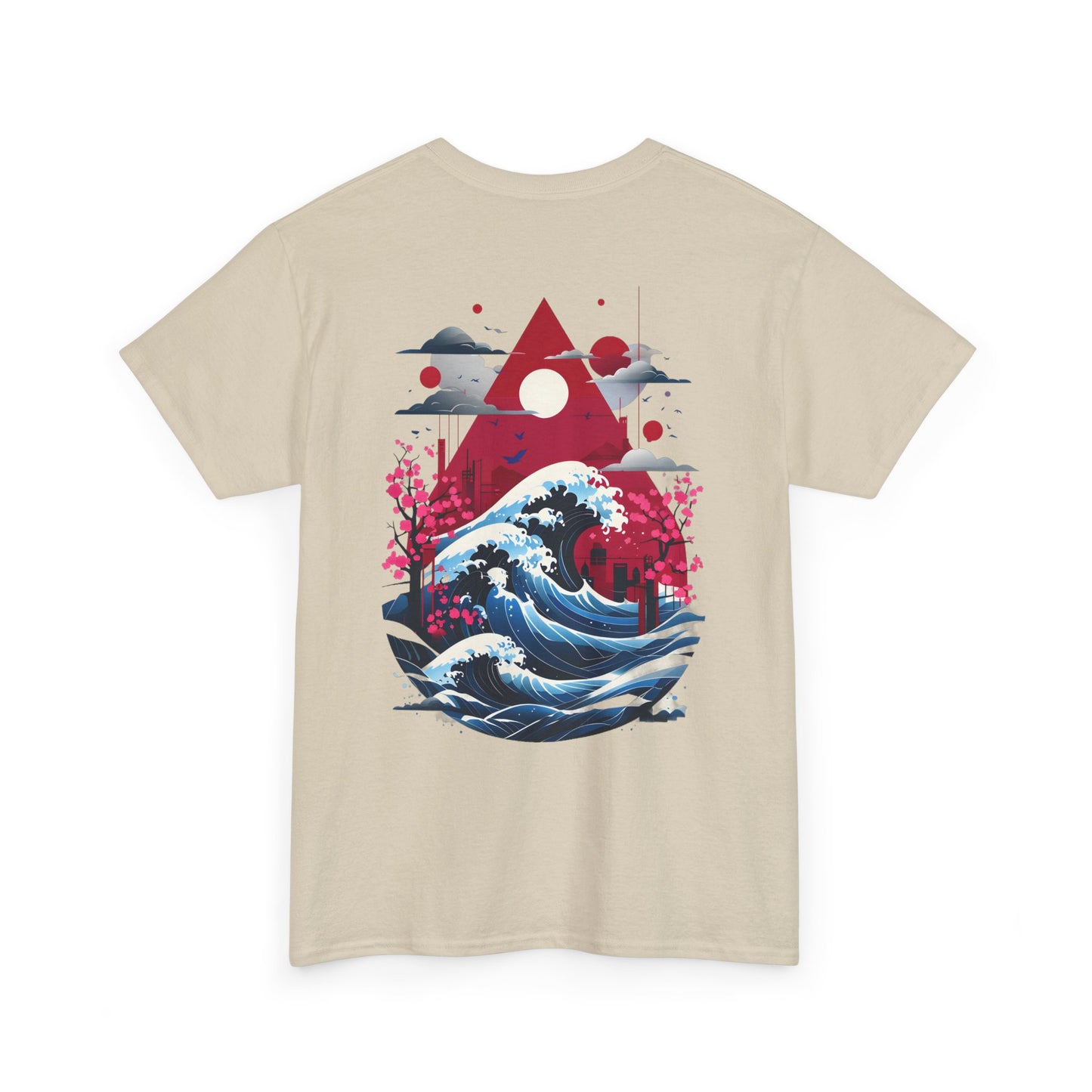 Water Heavy Cotton Tee