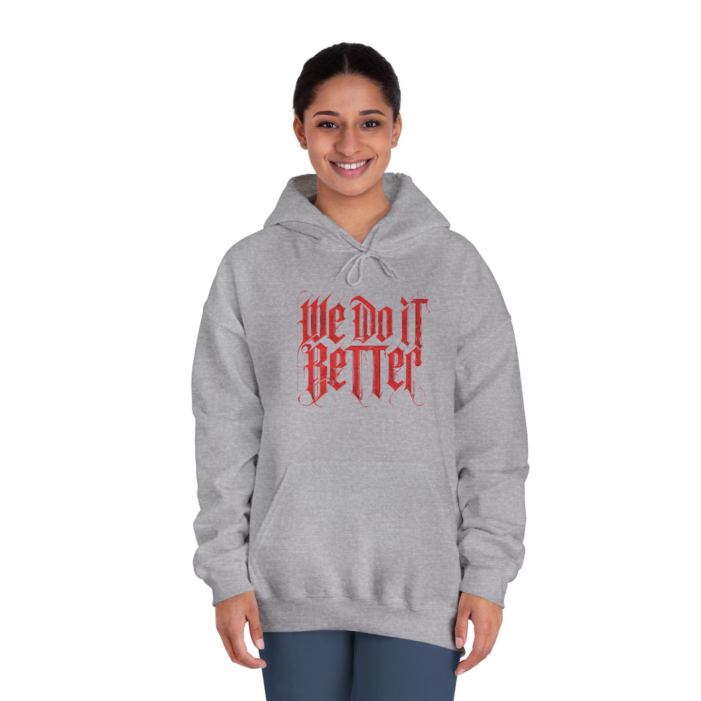 Faith Over Fear Hooded Sweatshirt