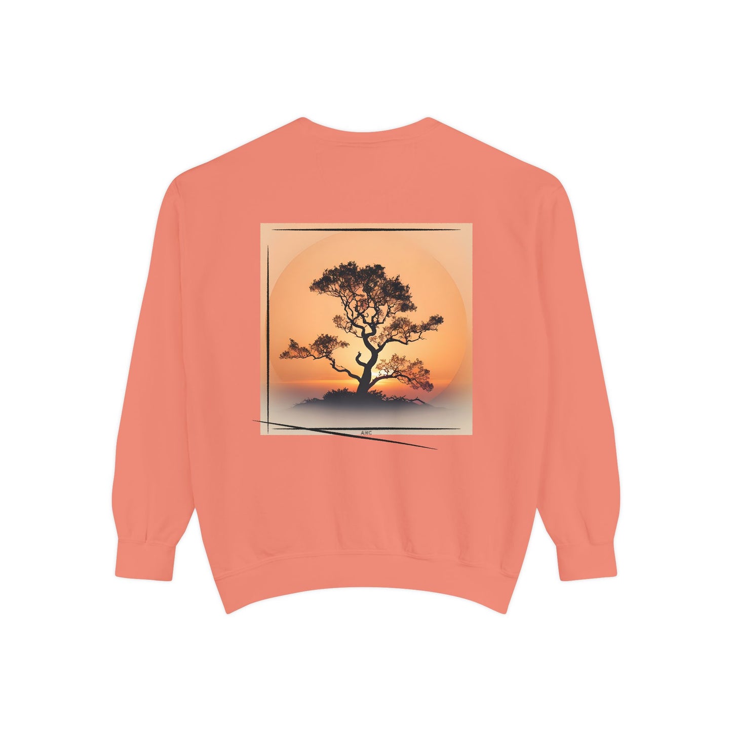 Tree in the Sunset Sweatshirt