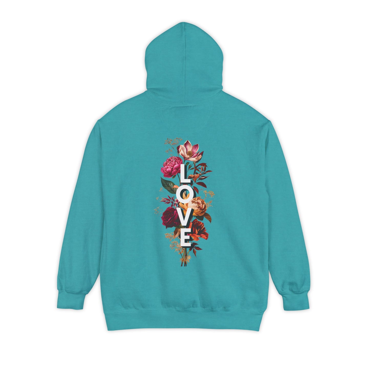 Love Flowers Hoodie