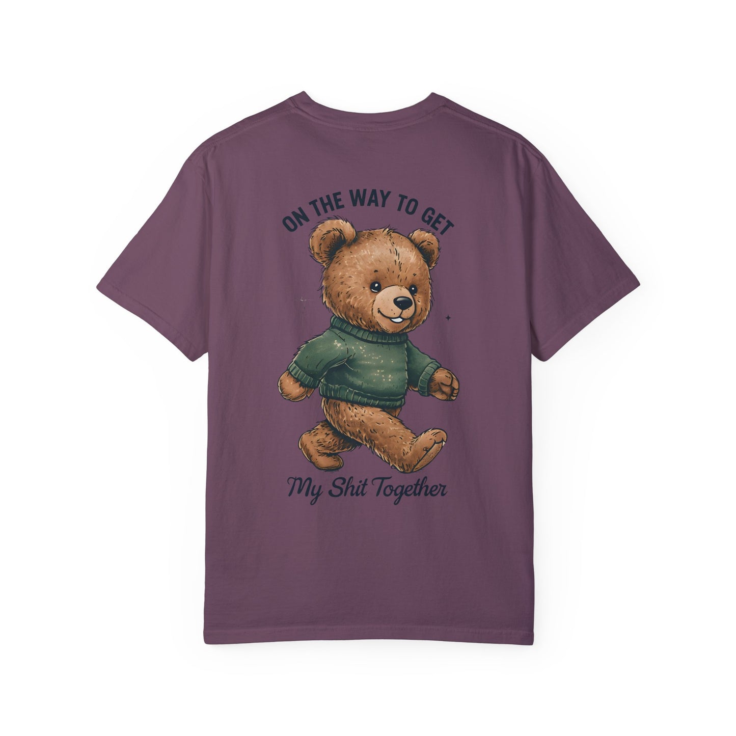 On My Way Bear T-shirt