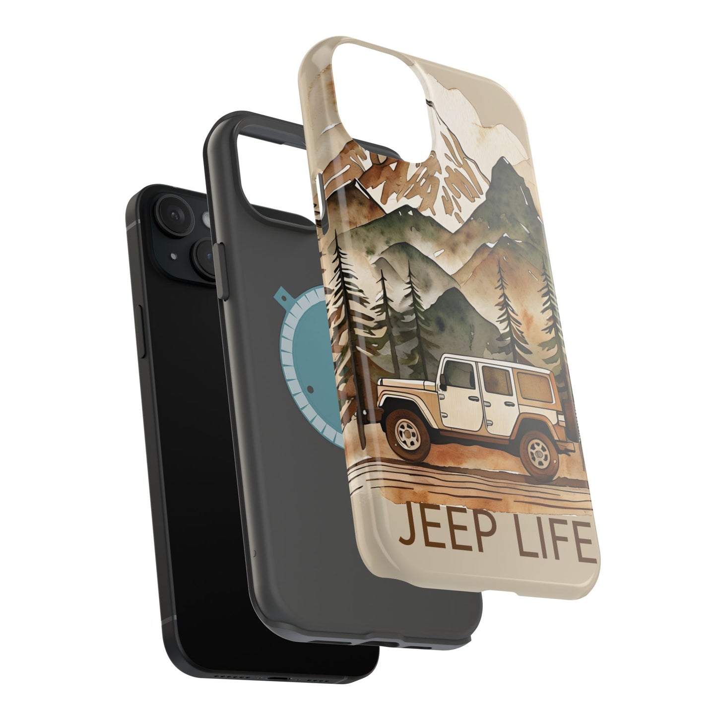 iPhone 13-16 Magnetic Tough Cases