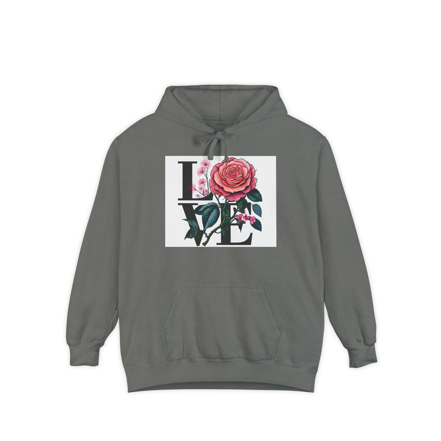 Love rose Hoodie