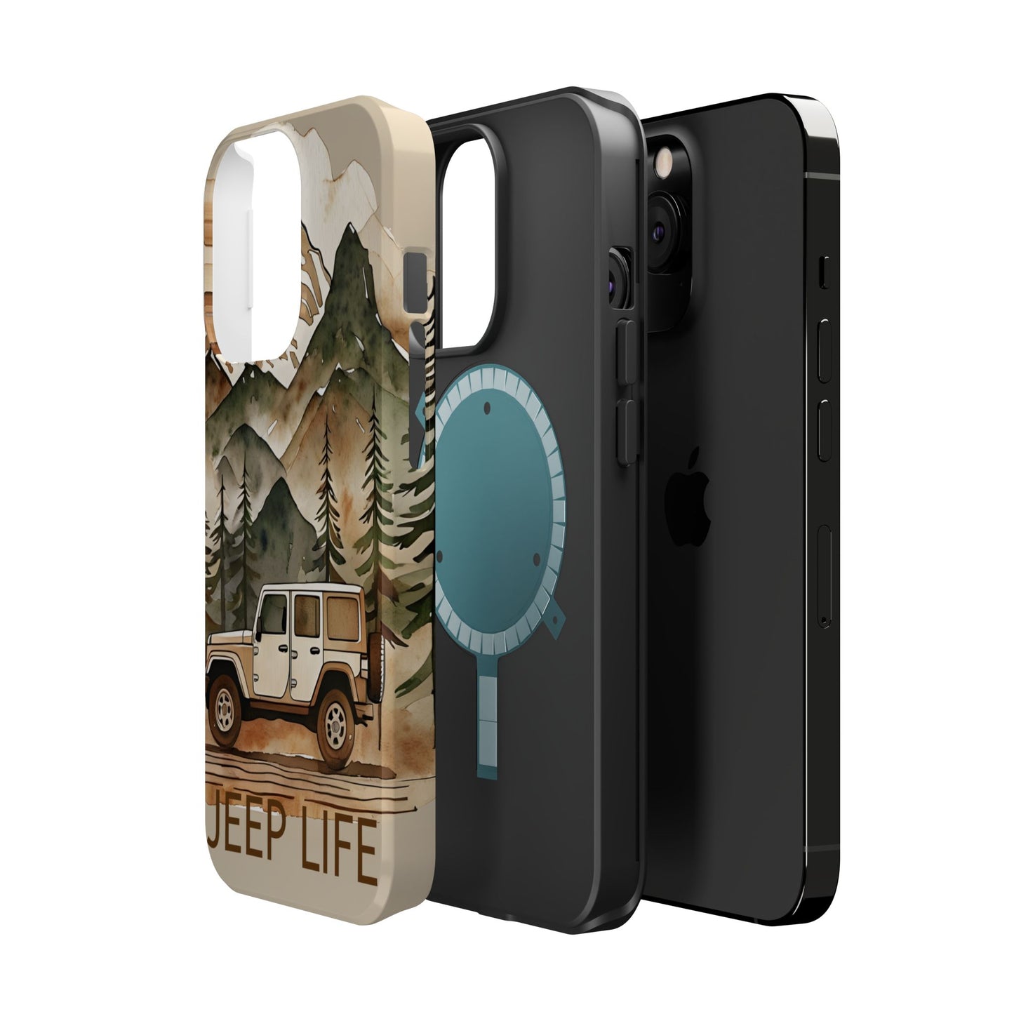 iPhone 13-16 Magnetic Tough Cases