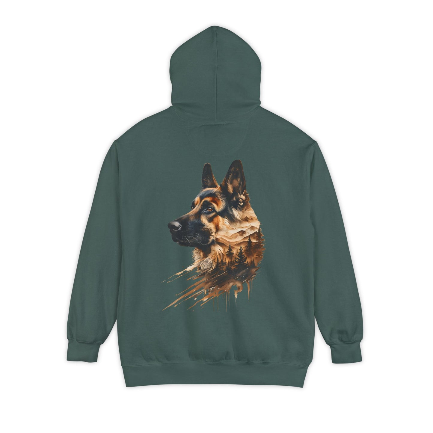 German Shepard Adventure Hoodie