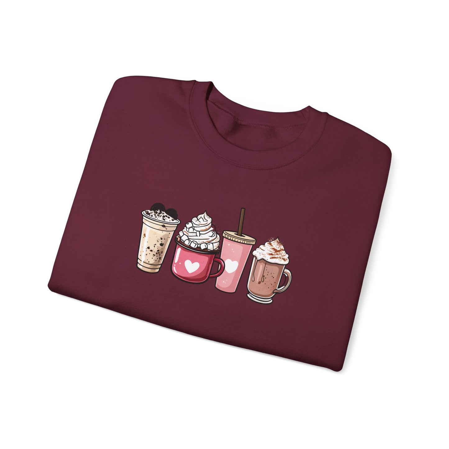 Love Coffee Crewneck Sweatshirt