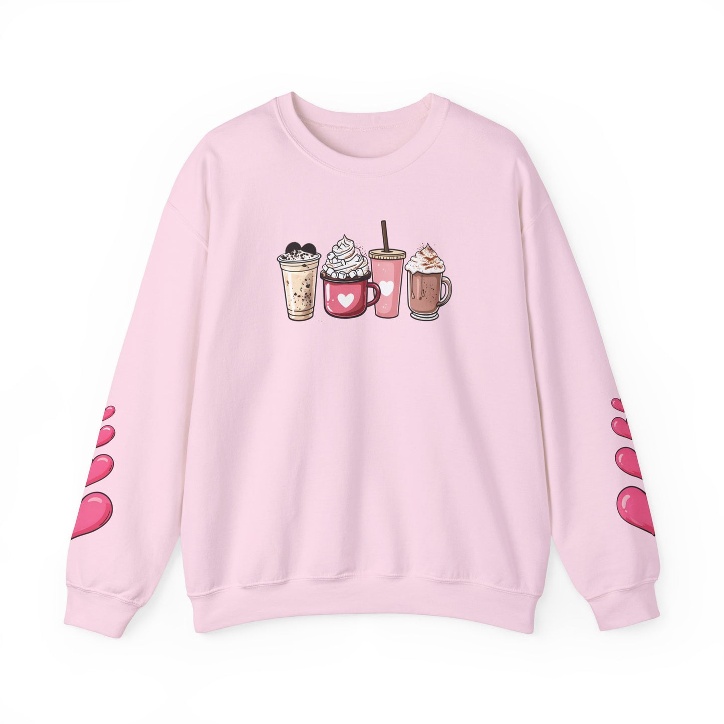 Love Coffee Crewneck Sweatshirt