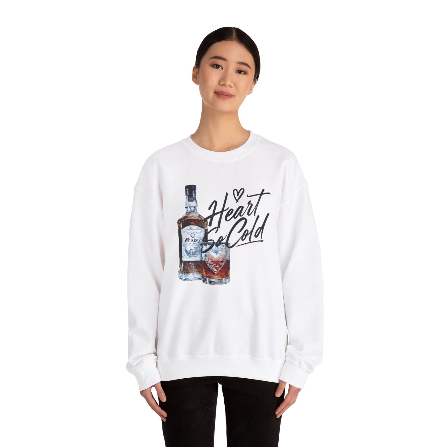 Heart So Cold Crewneck Sweatshirt