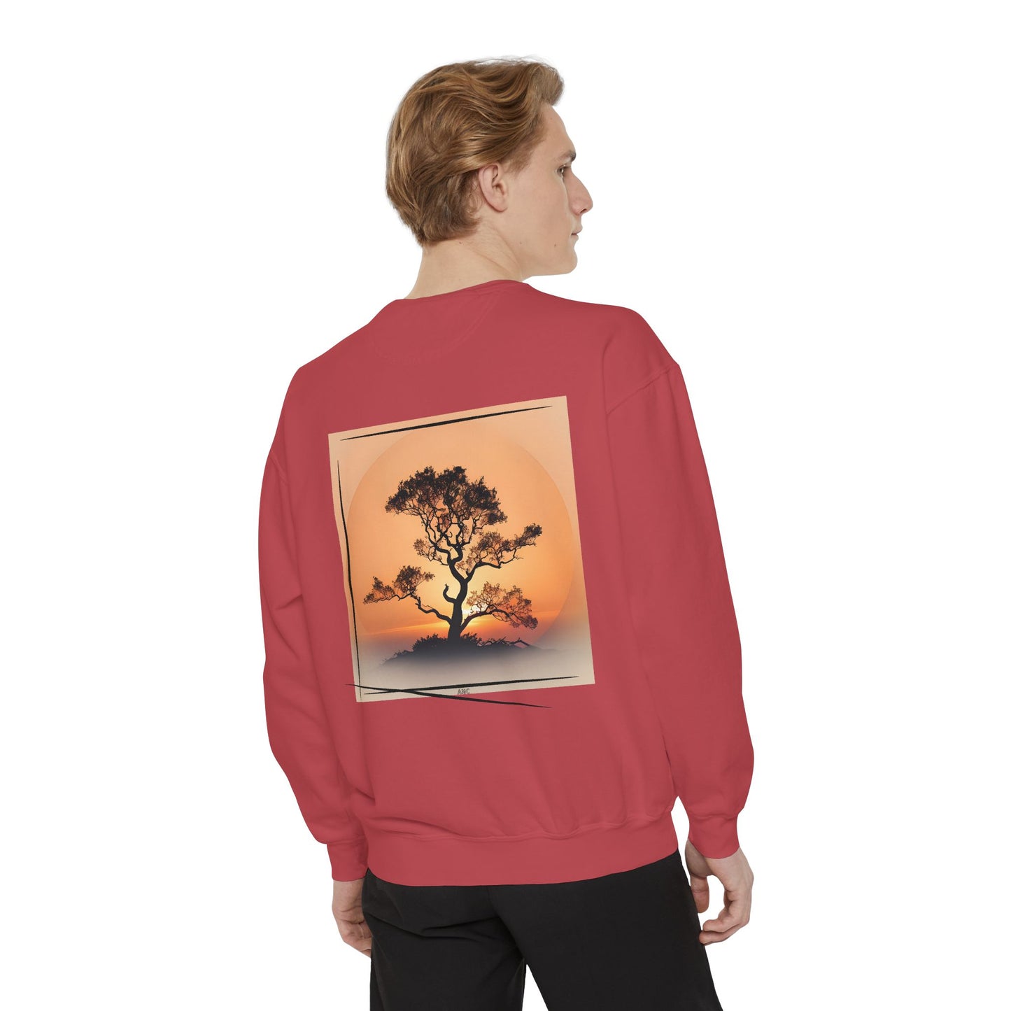 Tree in the Sunset Sweatshirt