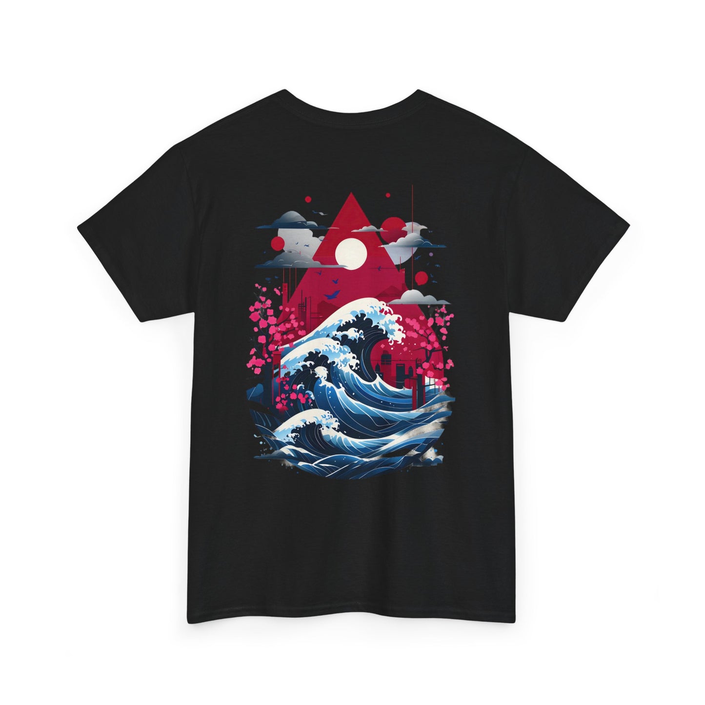 Water Heavy Cotton Tee