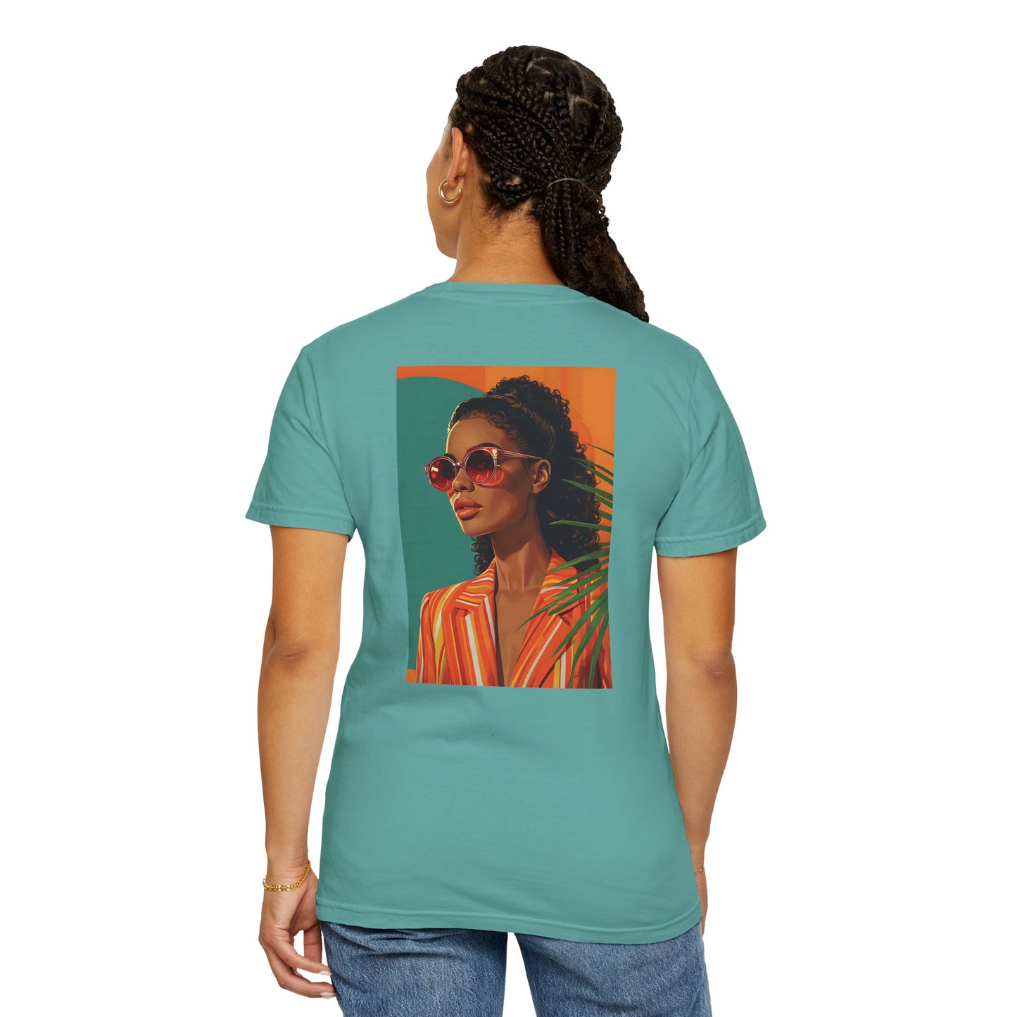 Woman With Sunglasses T-shirt