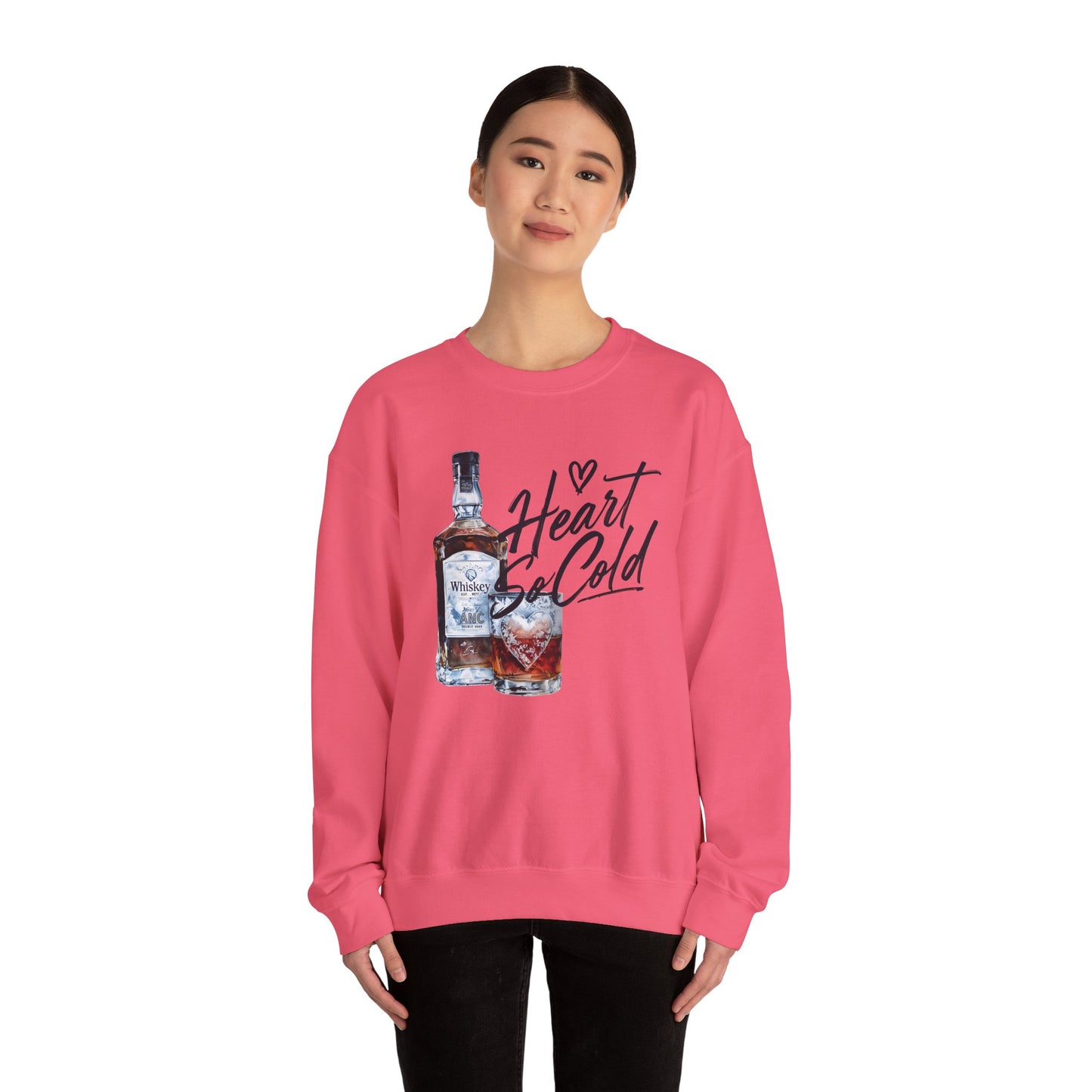 Heart So Cold Crewneck Sweatshirt