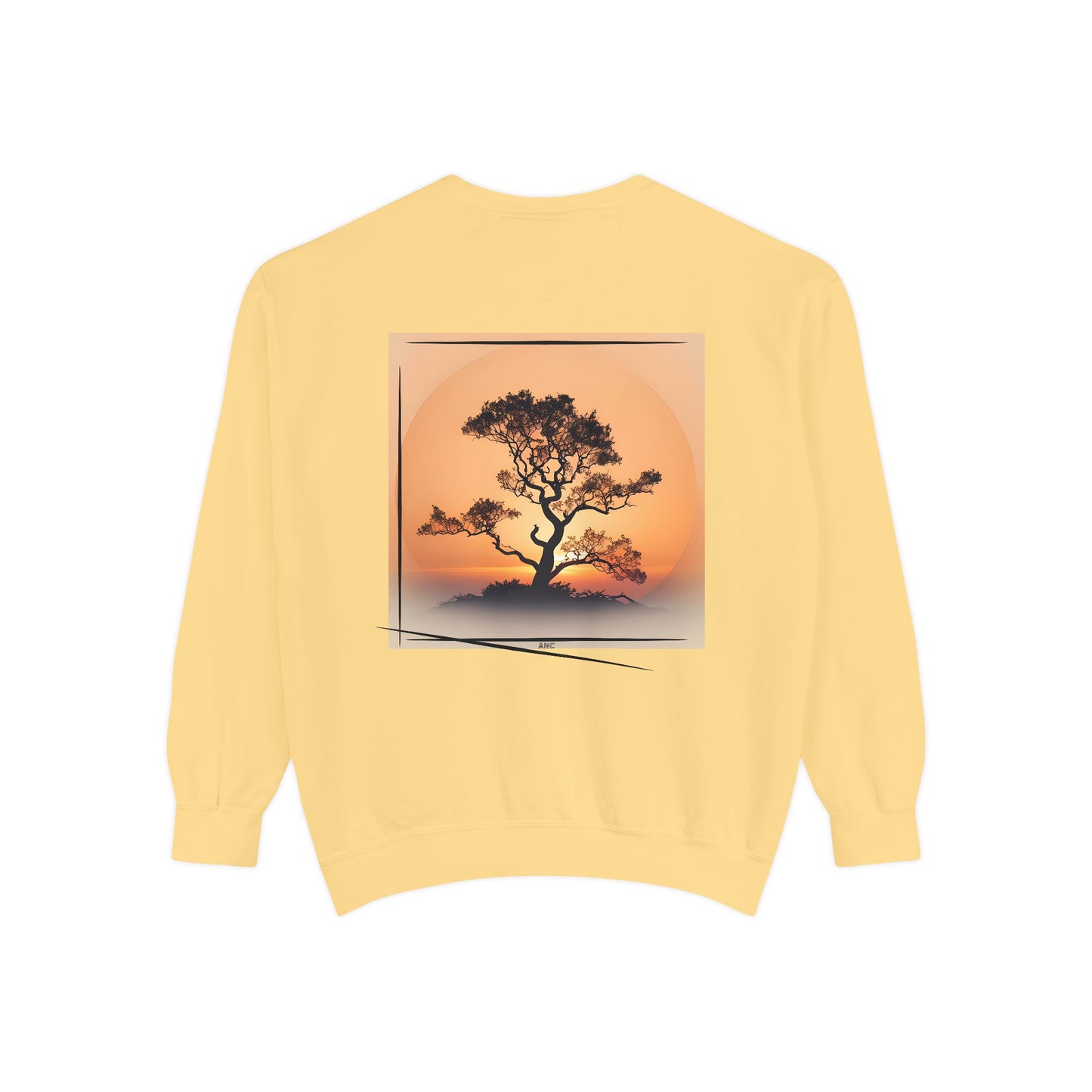 Tree in the Sunset Sweatshirt